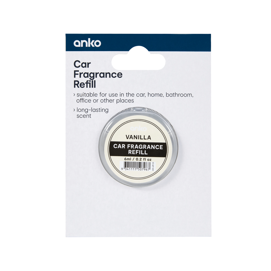 1 Car Fragrance Refill - Vanilla, 1 of 3