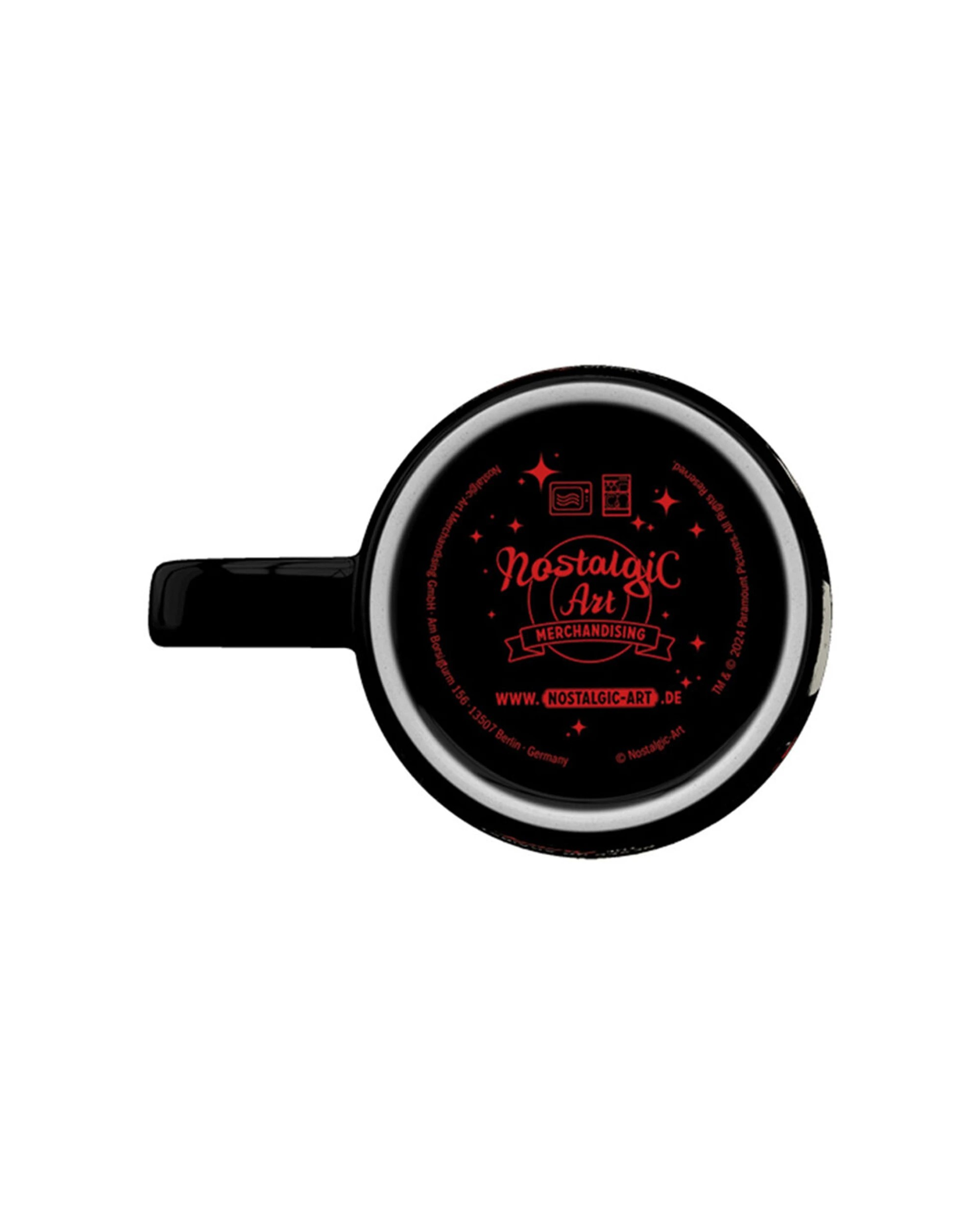 6 Nostalgic-Art 4PK Ceramic Mug 330ml Retro Design - The Godfather Strictly Business - Black, 6 of 6