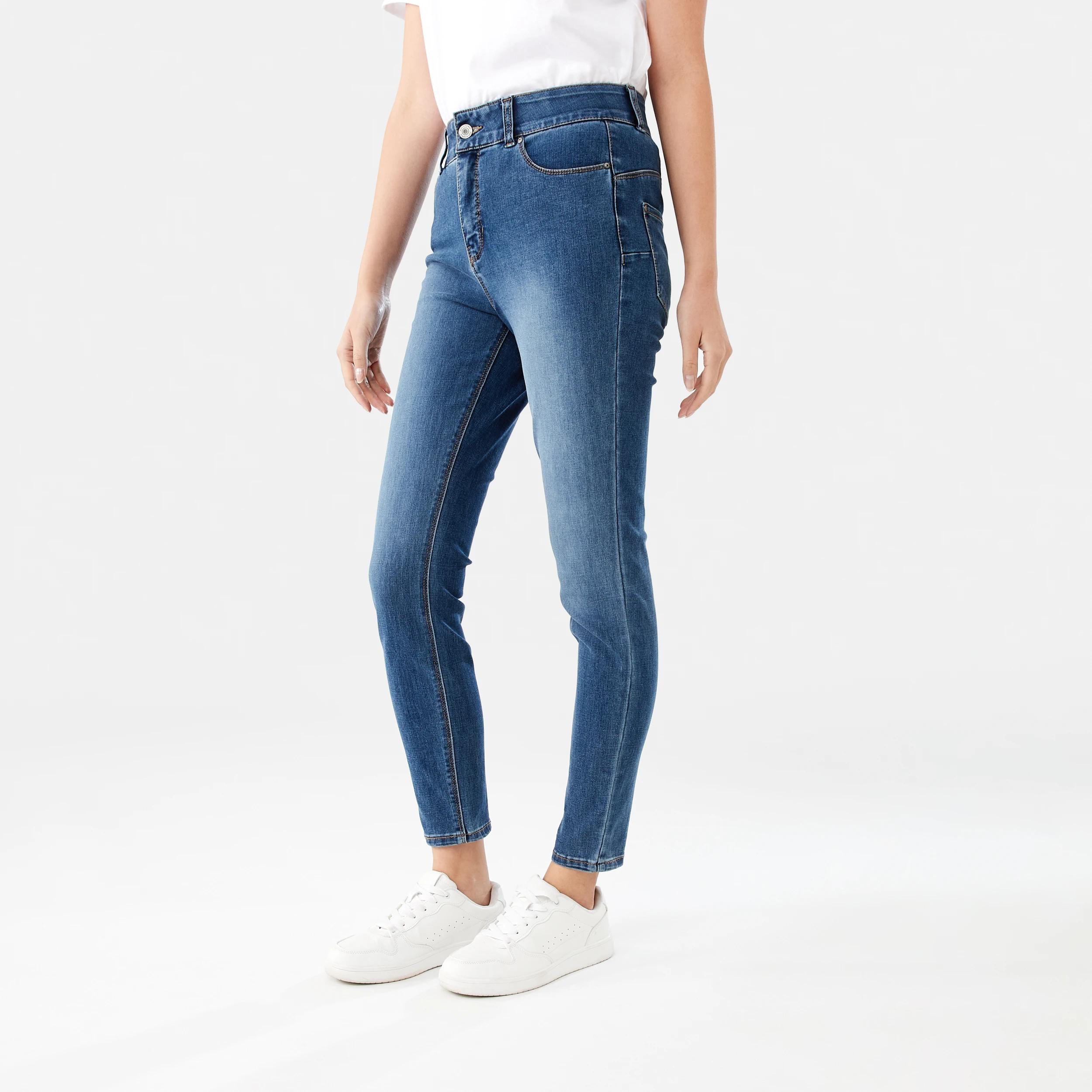 3 Shapewear Jeans MID WASH, 3 of 9