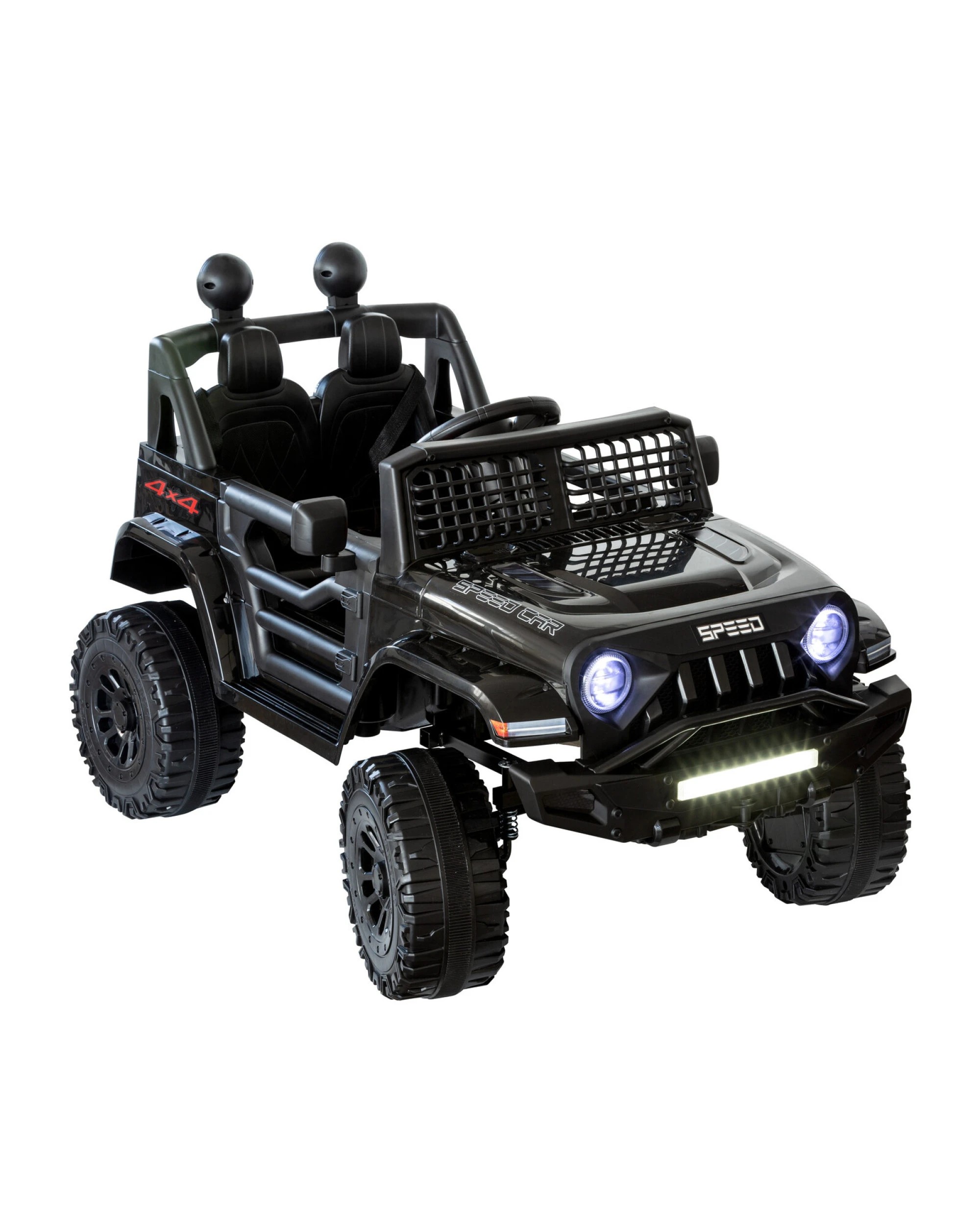 1 Lenoxx Jeep Inspired Remote Controlled Ride-on Electric Car, 1 of 9