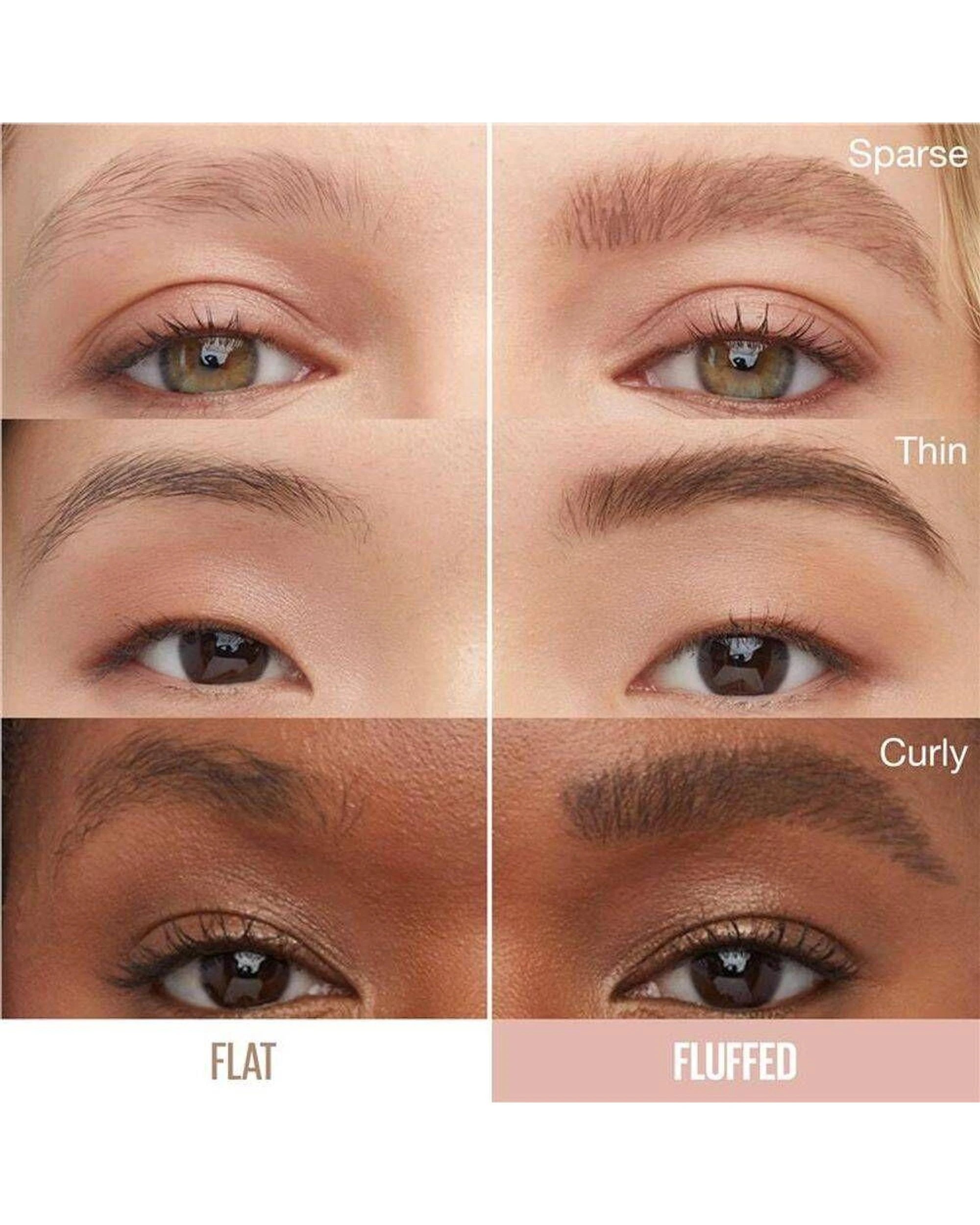 6 3 x Maybelline Super Fluff Brow Mousse 5mL - 260 Deep Brown - Brown, 6 of 8