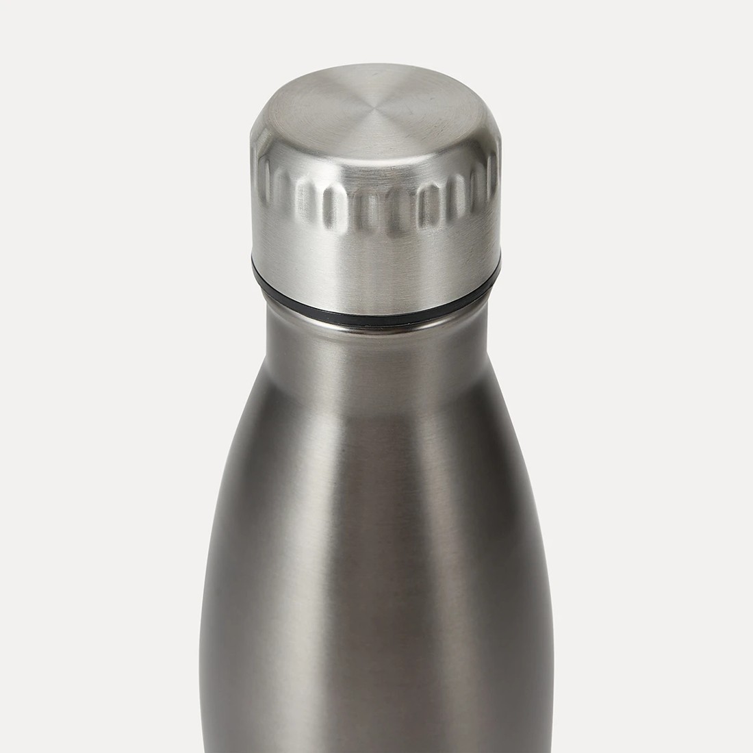 3 500ml Graphite Double Wall Insulated Drink Bottle, 3 of 8