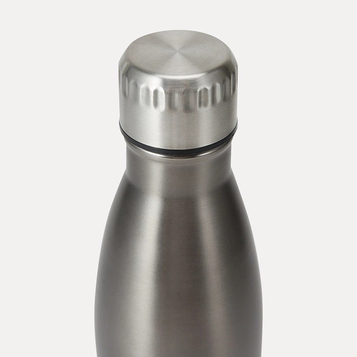 3 500ml Graphite Double Wall Insulated Drink Bottle, 3 of 8