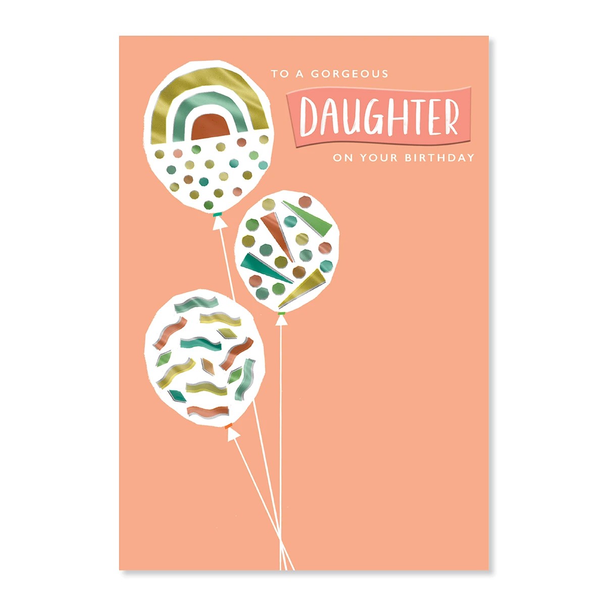 3 Hallmark Birthday Card - Daughter, 3 of 3