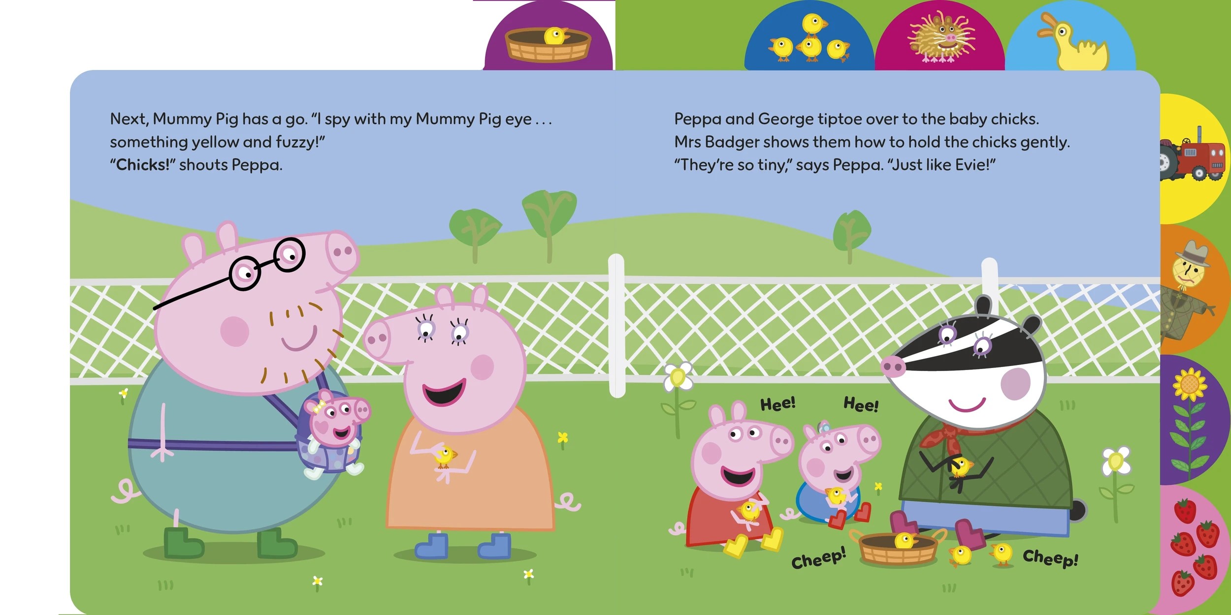 3 Peppa Pig: I-Spy at the Farm - Book, 3 of 4
