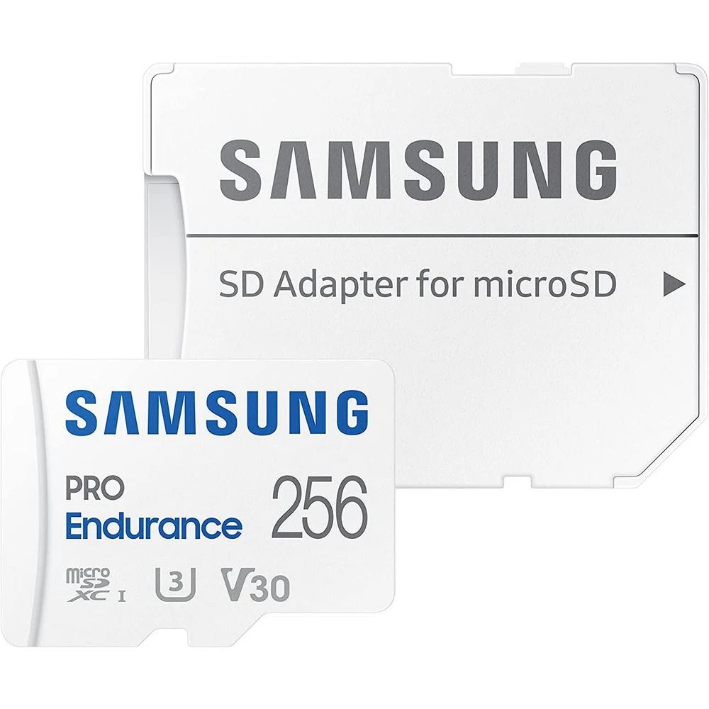 2 Samsung 256GB PRO Endurance microSDXC Memory Card, 2 of 4