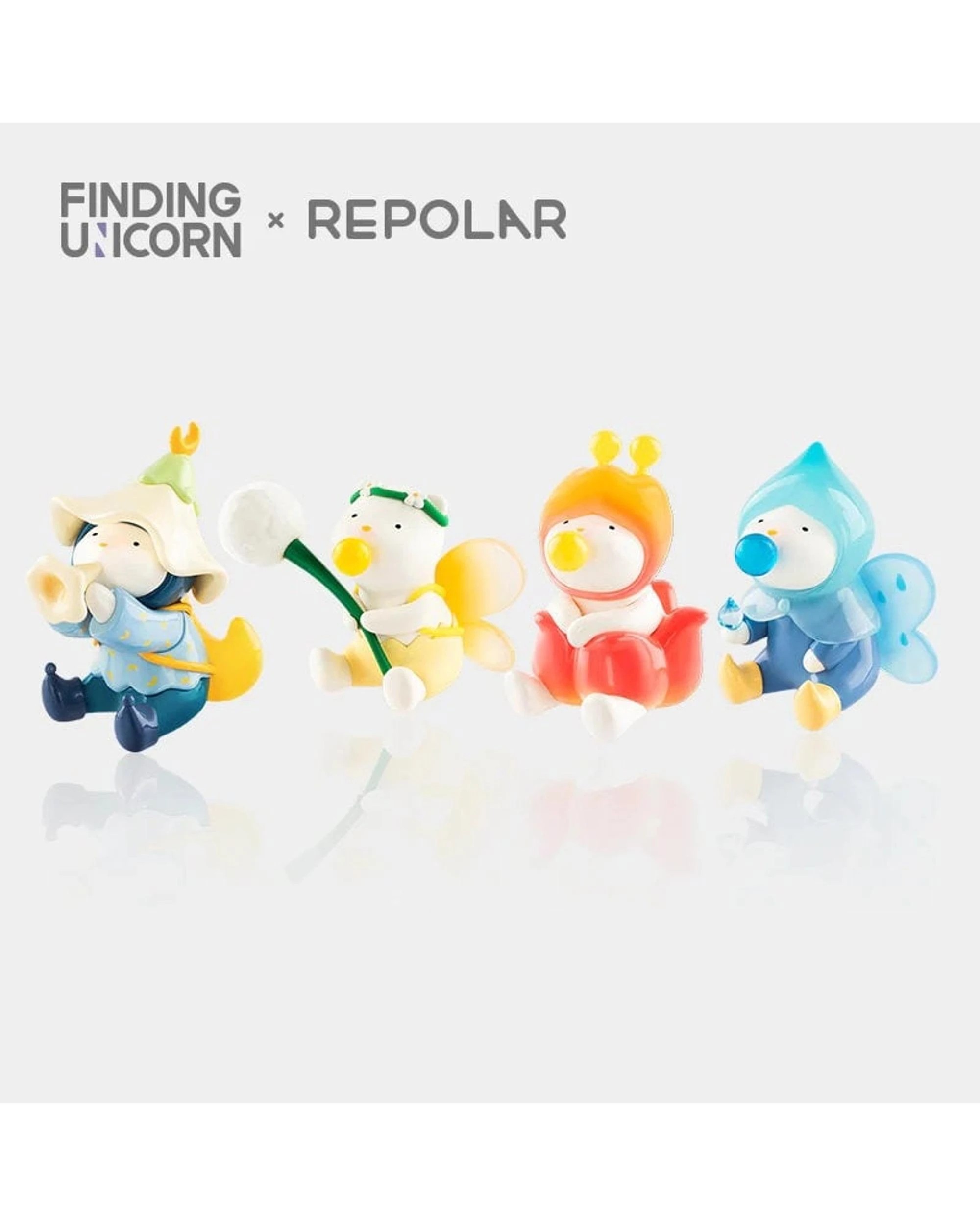4 Finding Unicorn Repolar Magical Garden Series Blind Box, 4 of 10