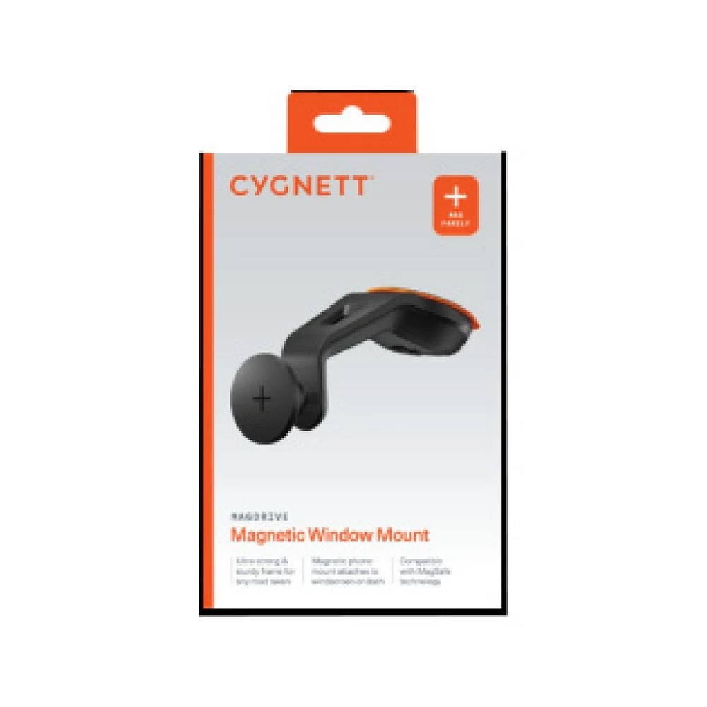 5 Cygnett MagDrive Magnetic Car Mount Window Black, 5 of 5