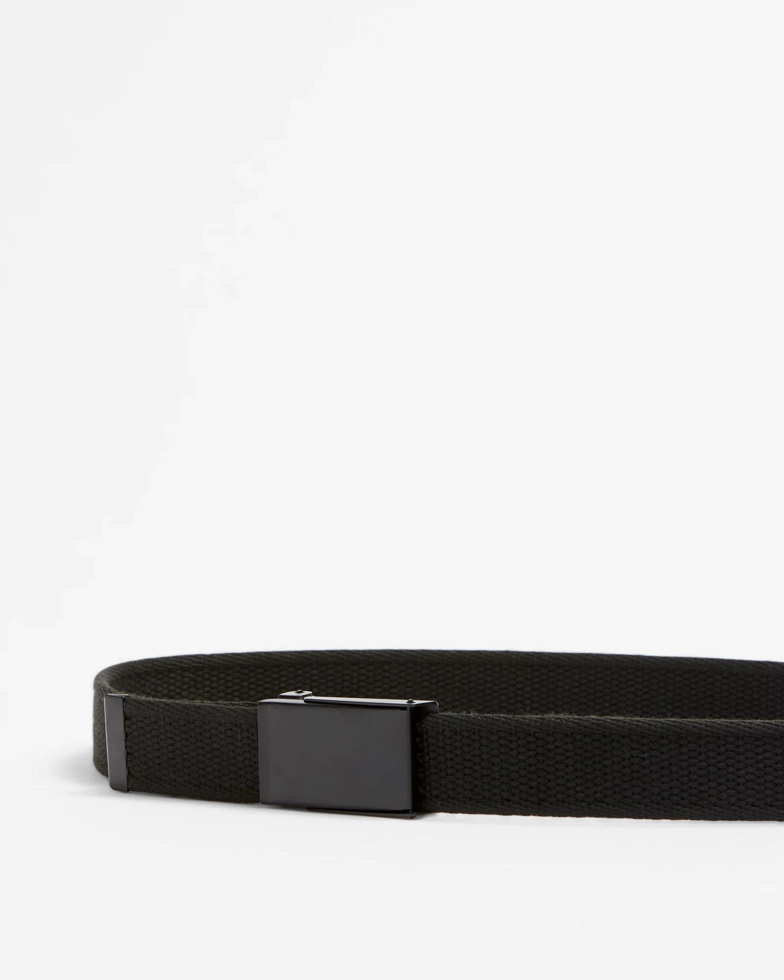 3 Target Kids Webbing Belt BLACK, 3 of 4