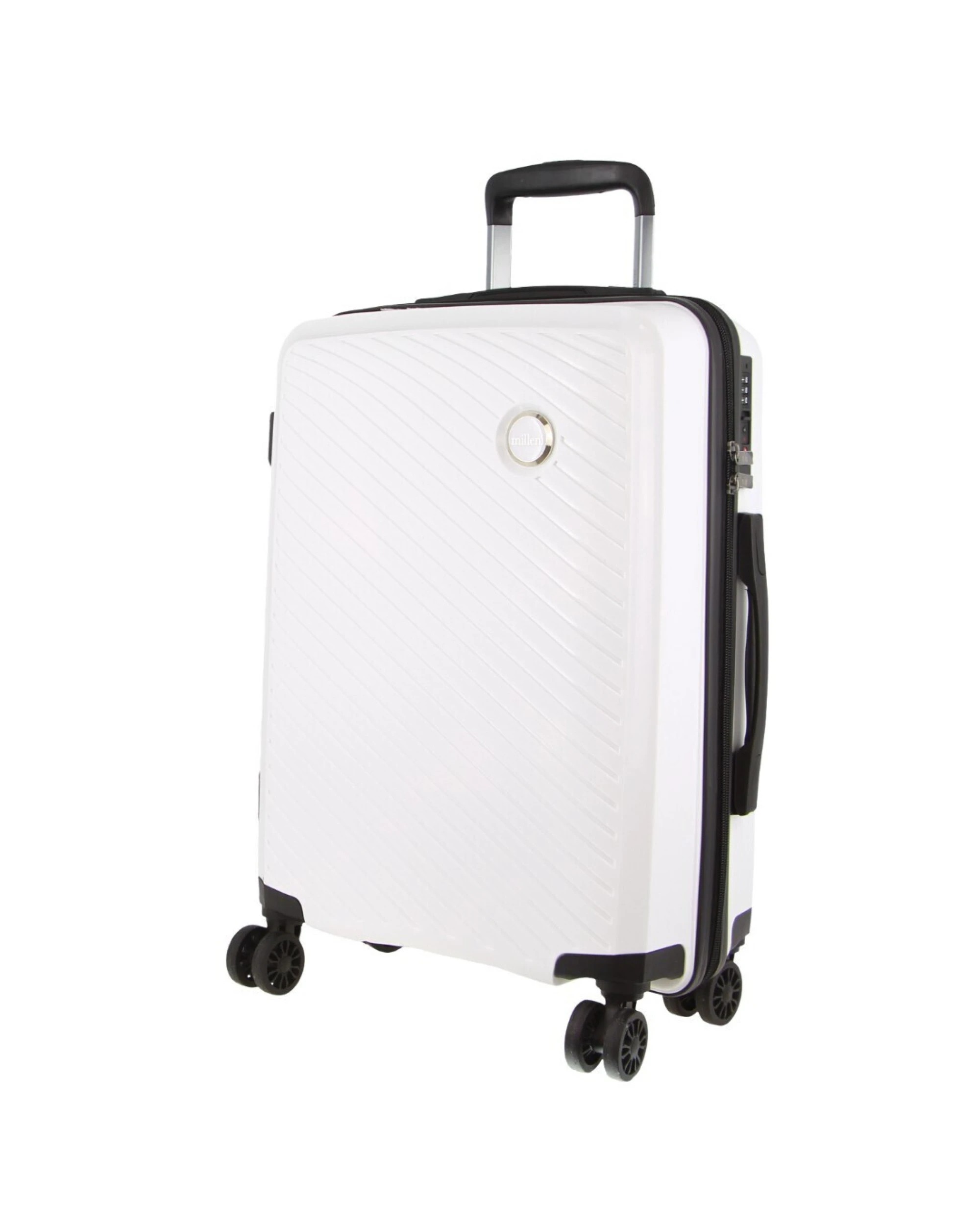 5 Pierre Cardin x Milleni 3-Piece Hardshell Super Light Luggage Bags Travel Suitcase Set, 5 of 7