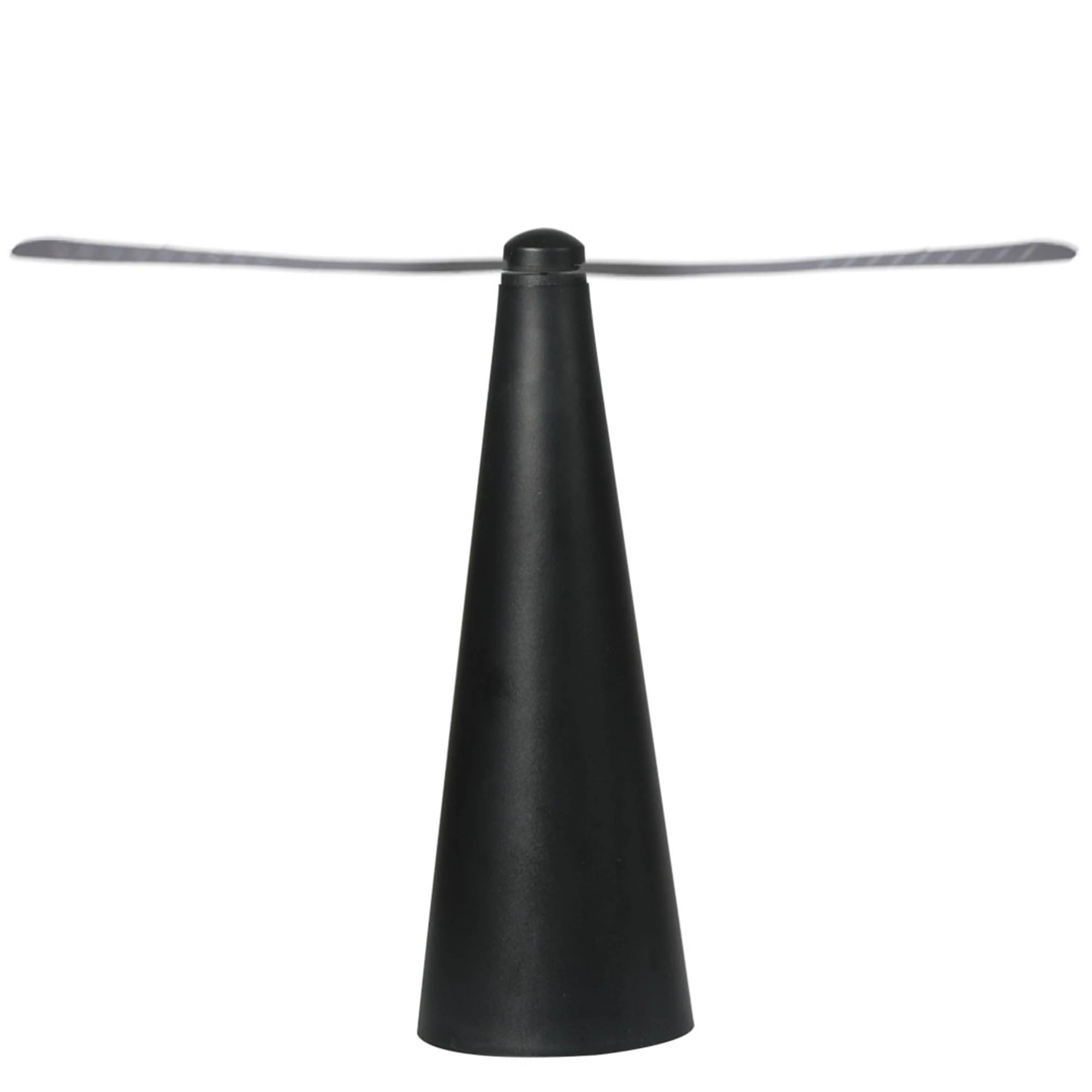 2 Lambu Chemical Free Fly Repellent Fan In Colour With Pothook - Black, 2 of 5