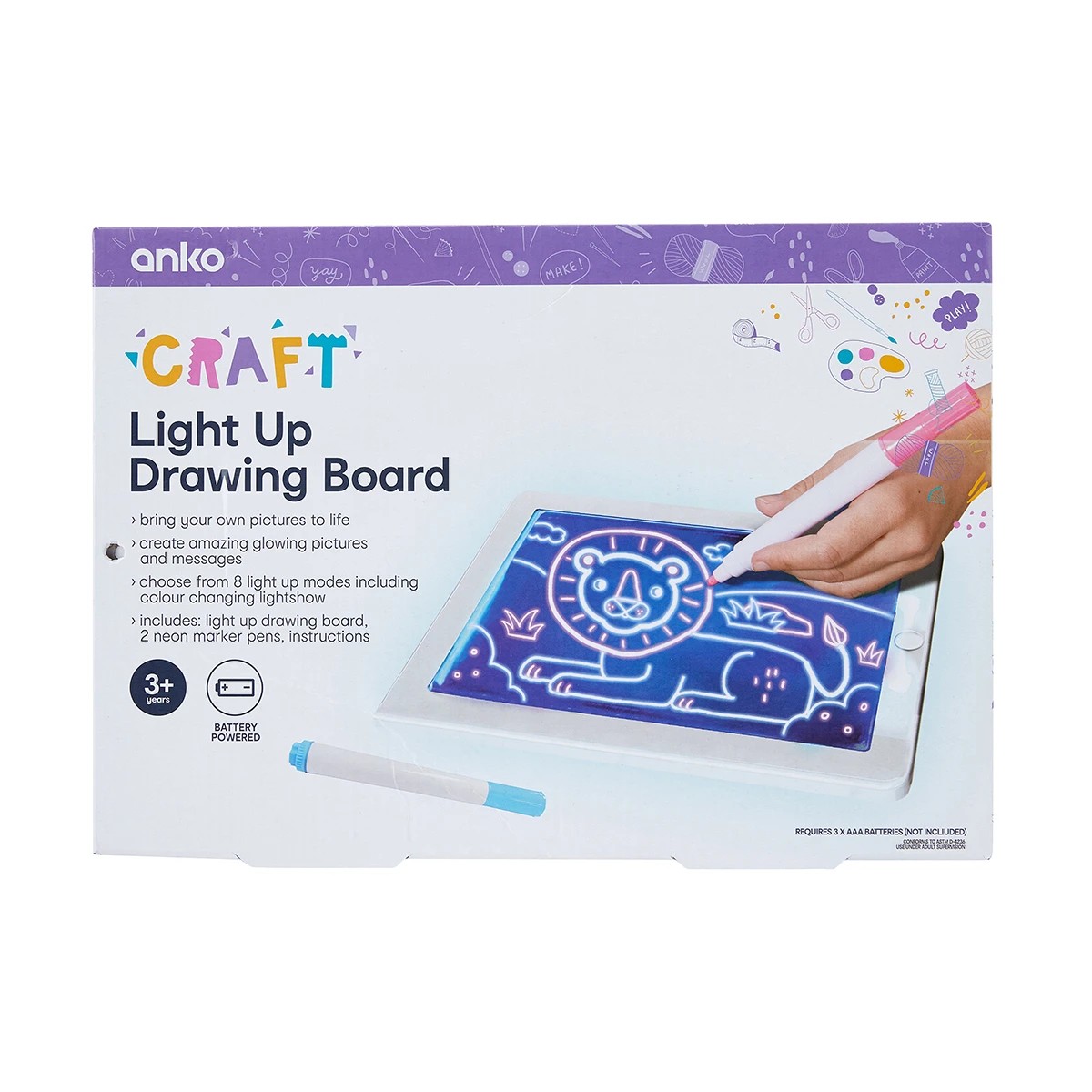 9 Light Up Drawing Board, 9 of 10