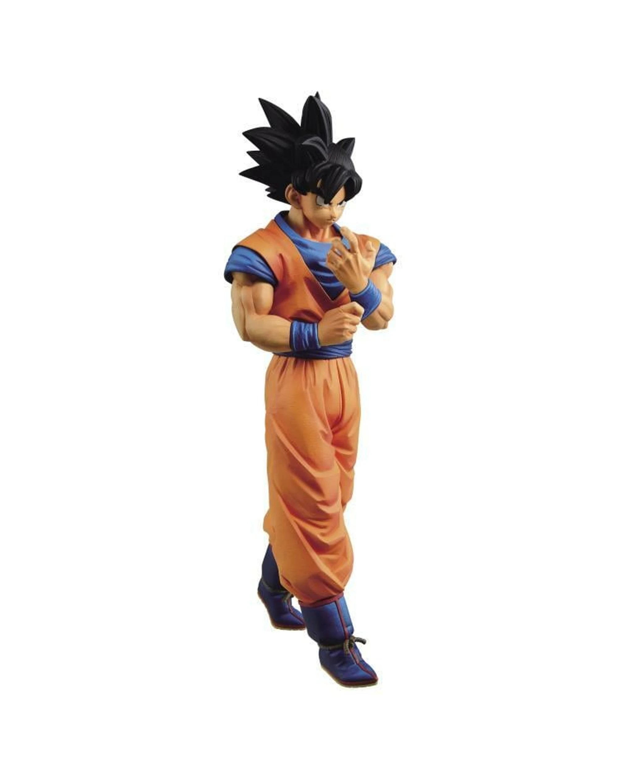 1 Banpresto Solid Edge Works Dragon Ball Z Vol 1 Son Goku Figure, 1 of 5