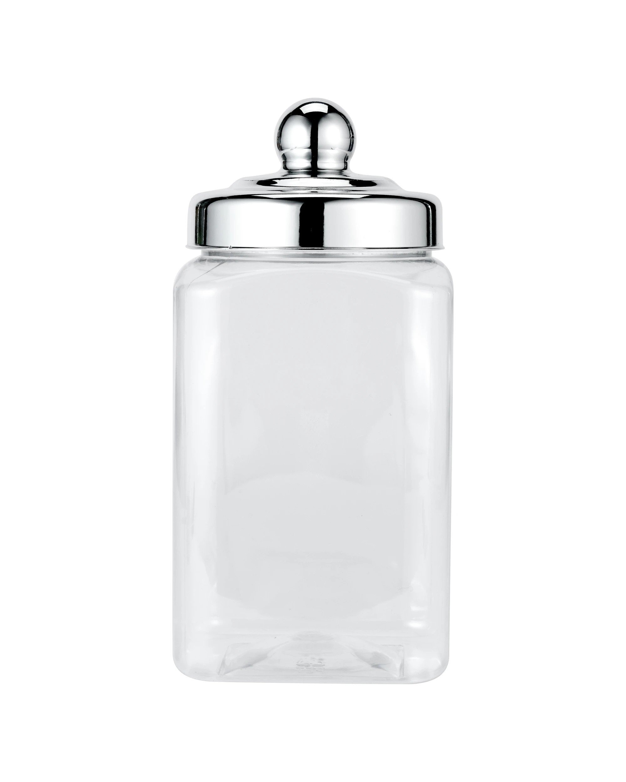 1 Rectangle Candy Jar, 1 of 3
