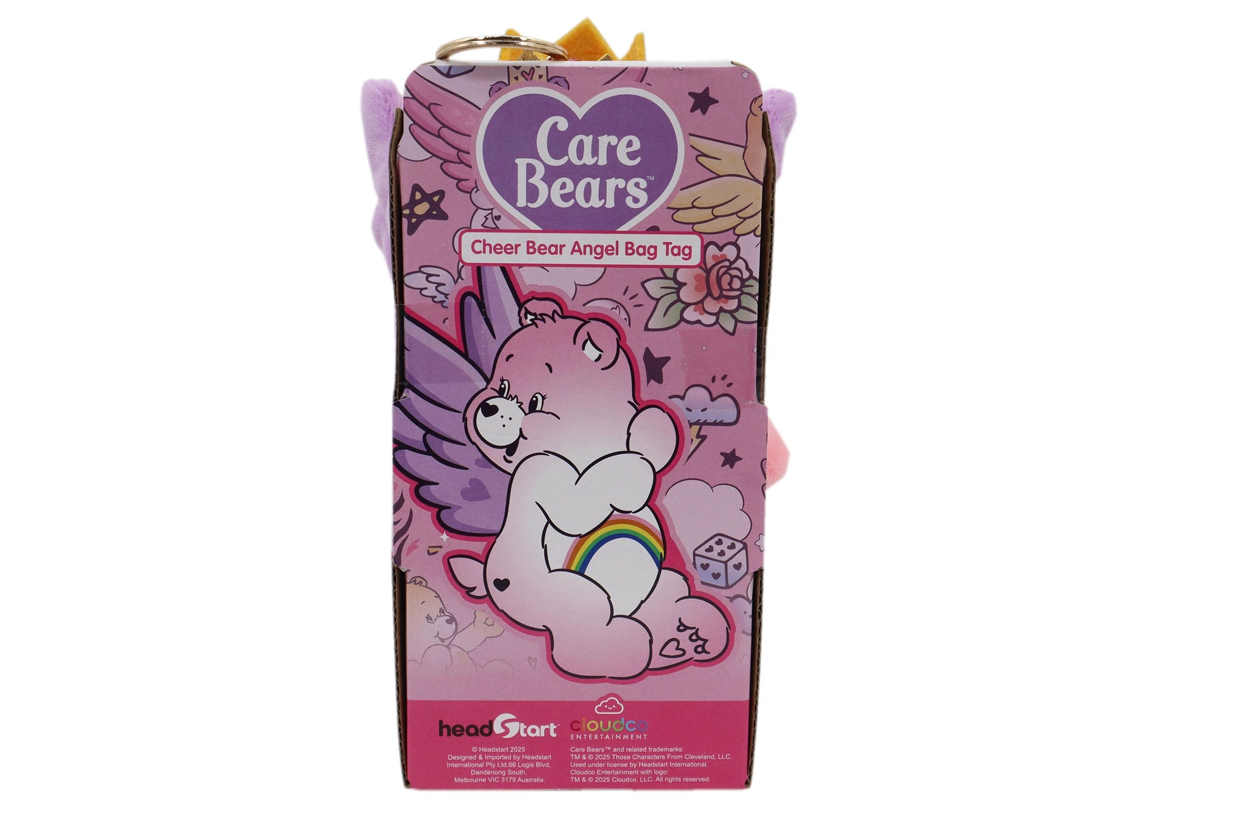 8 Care Bears Angel Plush Bag Tags - Assorted - Multi, 8 of 8