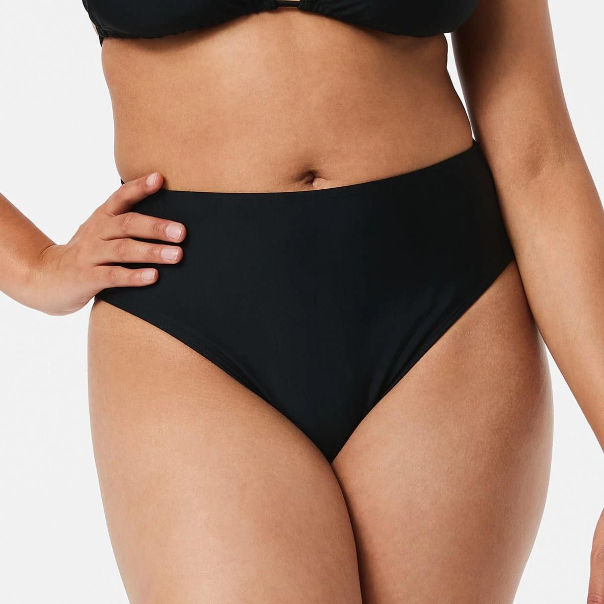 2 High Waisted Briefs Black, 2 of 4