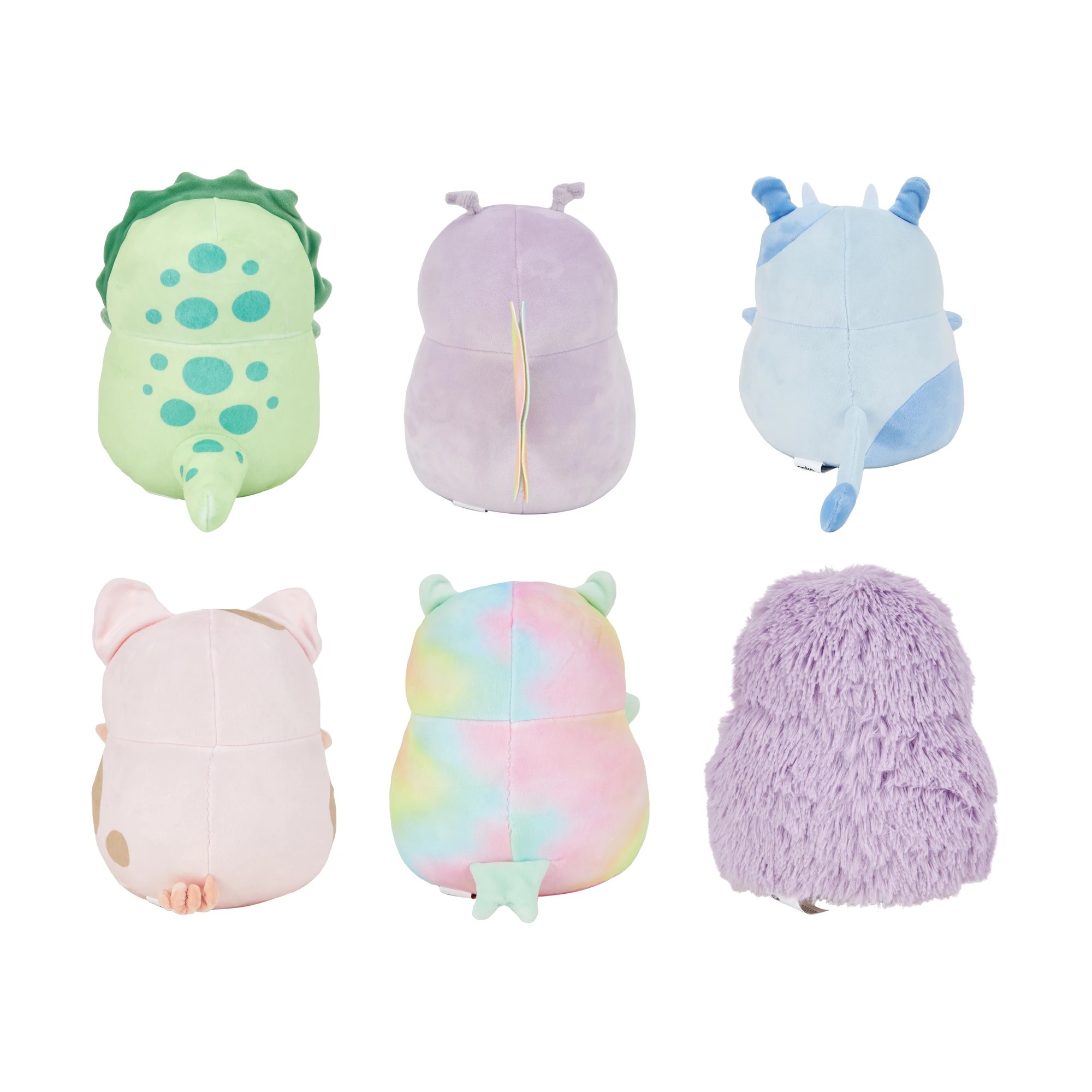 5 20cm Cushy Plush Toy - Assorted, 5 of 5
