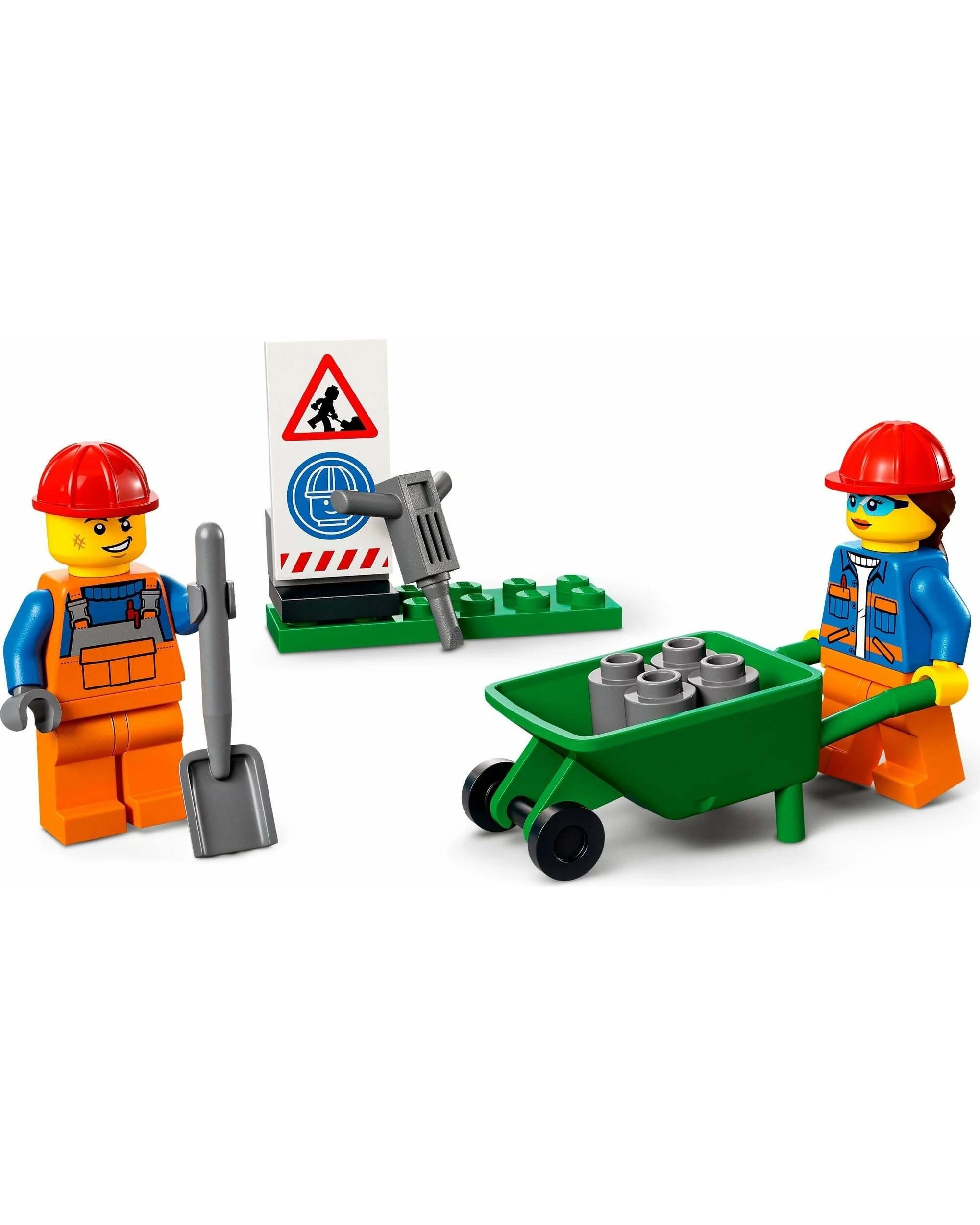 4 LEGO City Series 60325 Cement Mixer Truck, 4 of 4