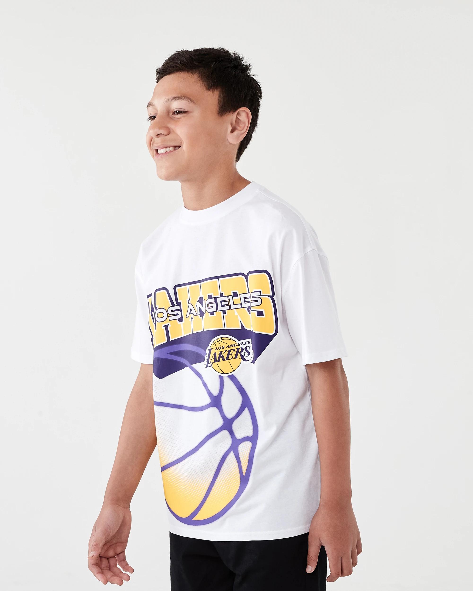 2 Official NBA Kids T-shirt Lkrs 7dul, 2 of 7