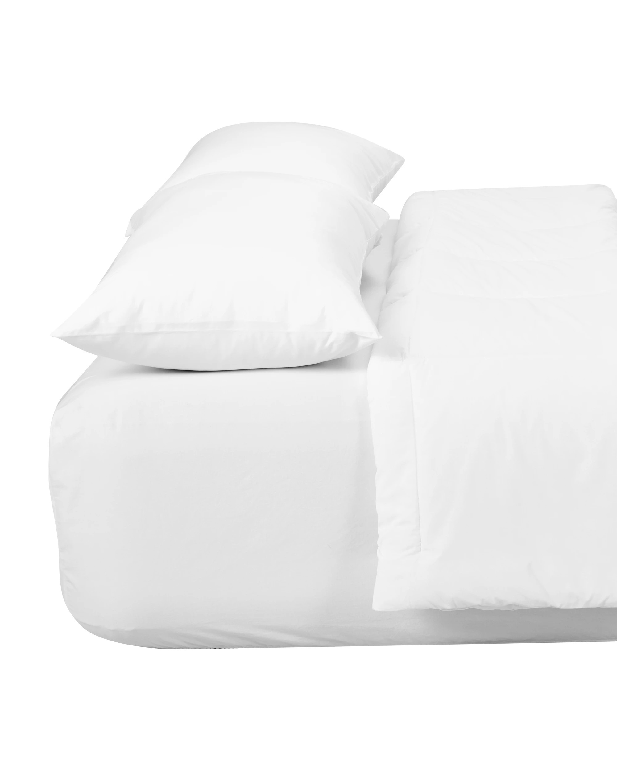 4 Winter High Warmth Quilt - Queen Bed, White, 4 of 4