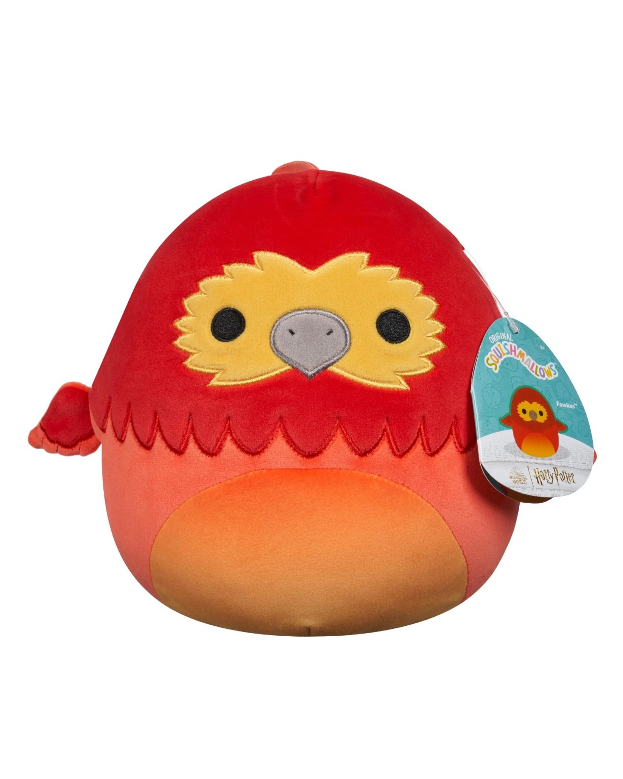 1 Squishmallows Harry Potter Fawkes 16 inch Plush, 1 of 5