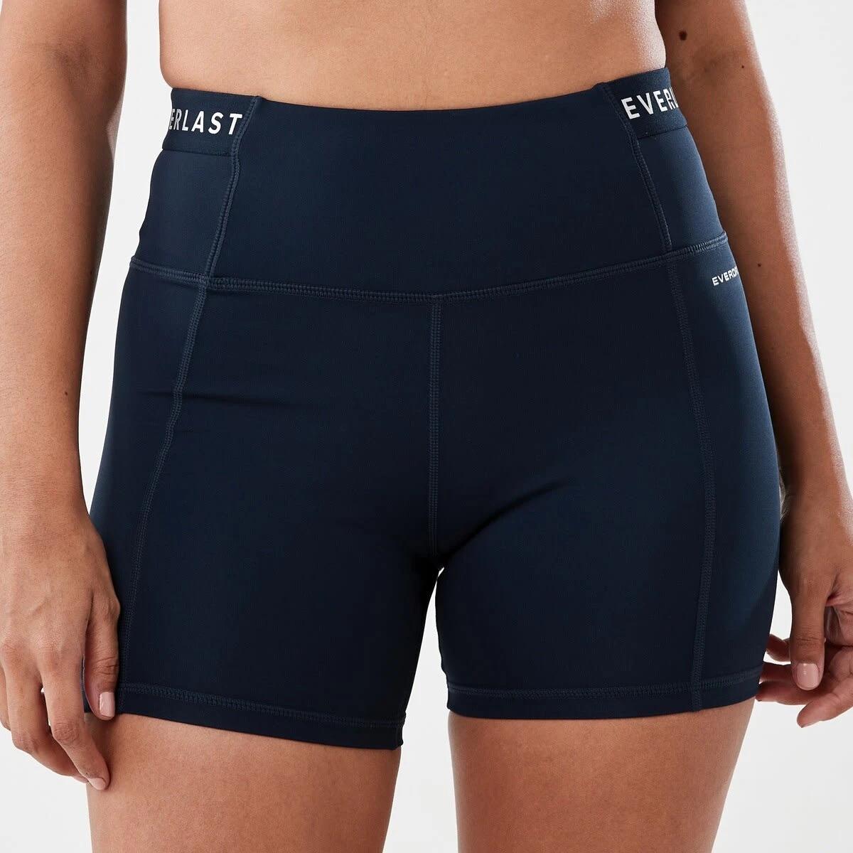 2 Everlast Womens Bike Shorts Mood Indgo, 2 of 7