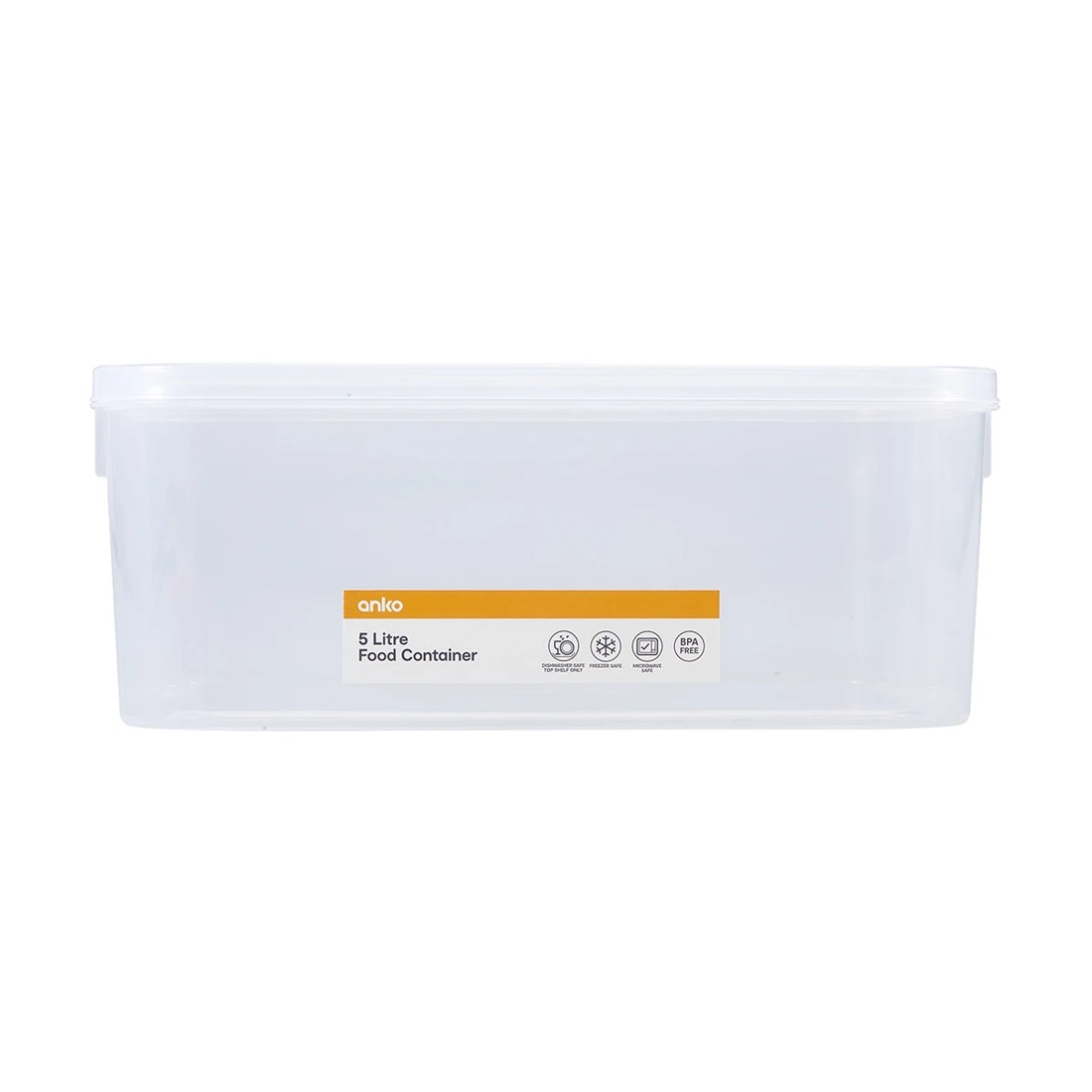 4 5L Food Container, 4 of 4