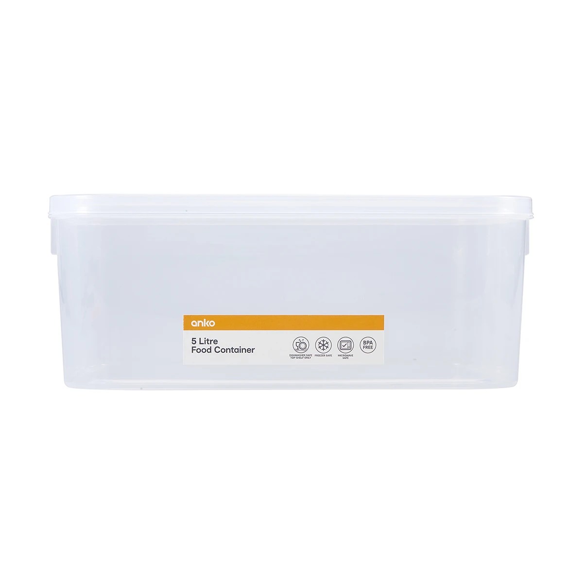 4 5L Food Container, 4 of 4