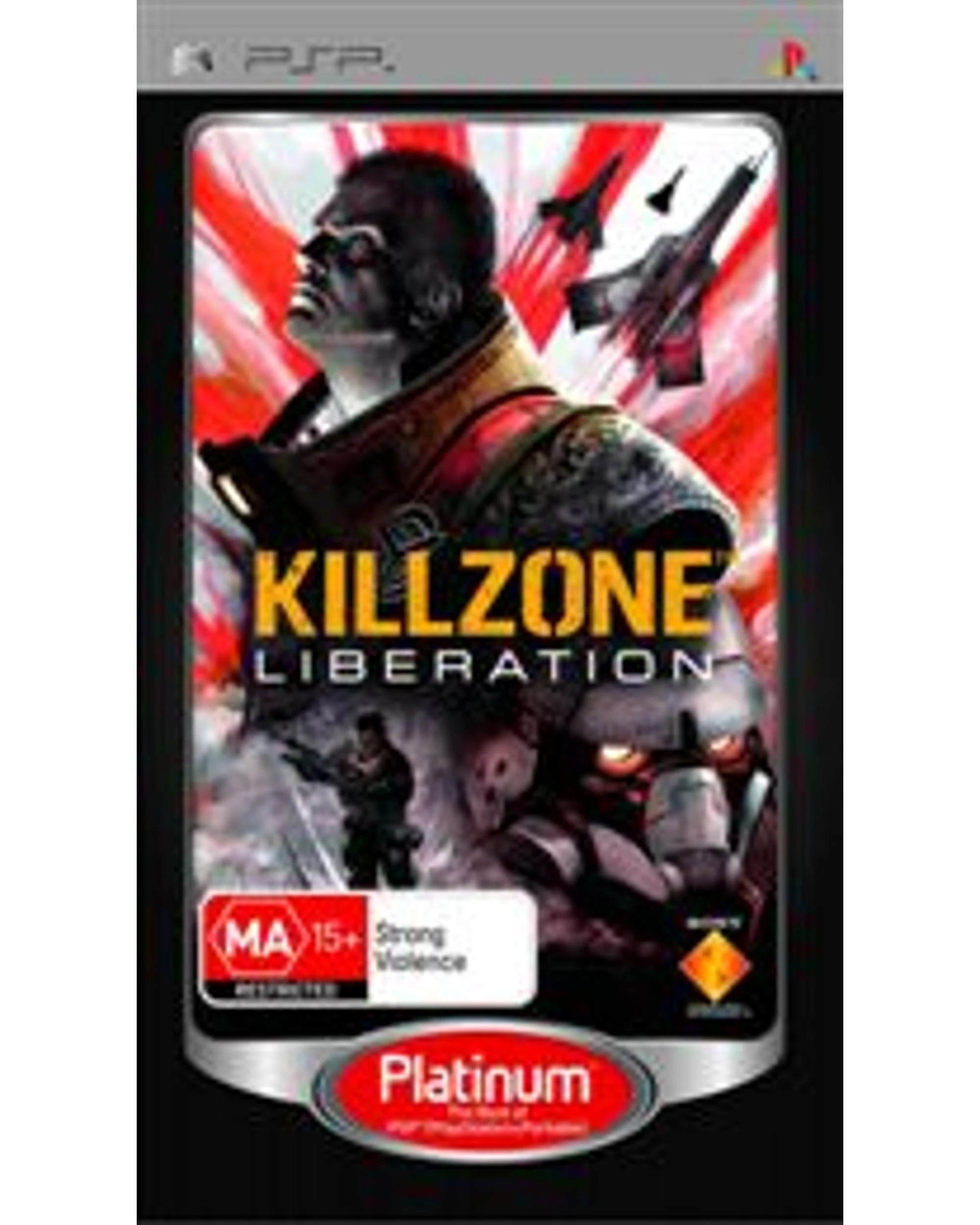 1 Killzone Liberation - PSP, 1 of 1