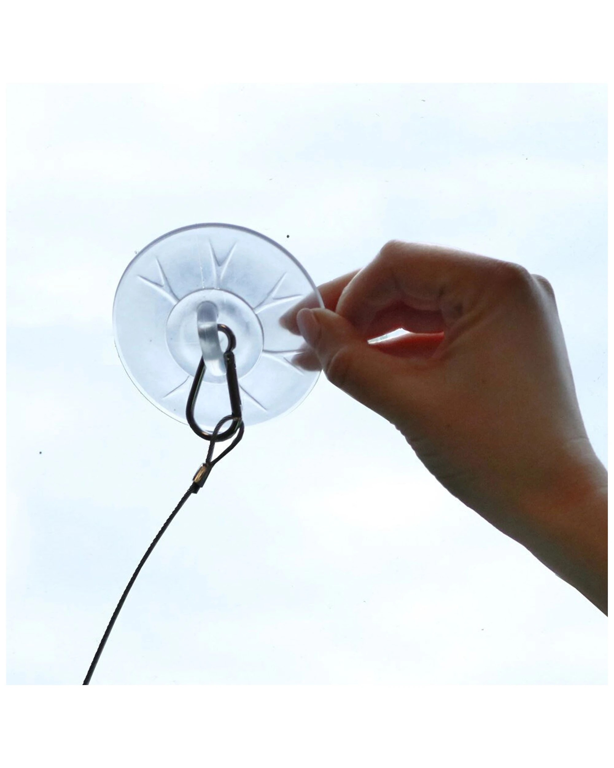 3 Paws And Claws Window Mounted Cat Hammock Black - Sturdy Indoor Pet Bed For Multiple Cats 66x40cm
 - Black, 3 of 4