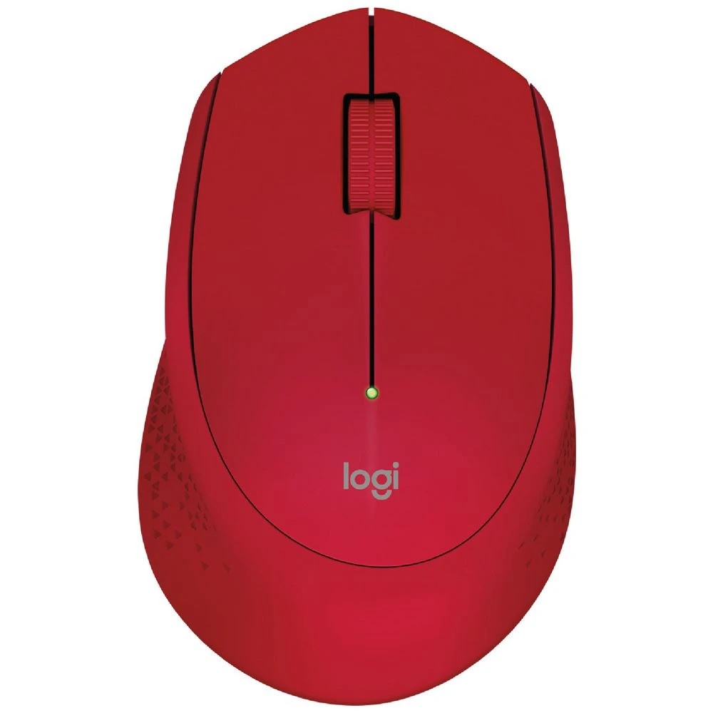 1 Logitech M280 Wireless Mouse Red, 1 of 7