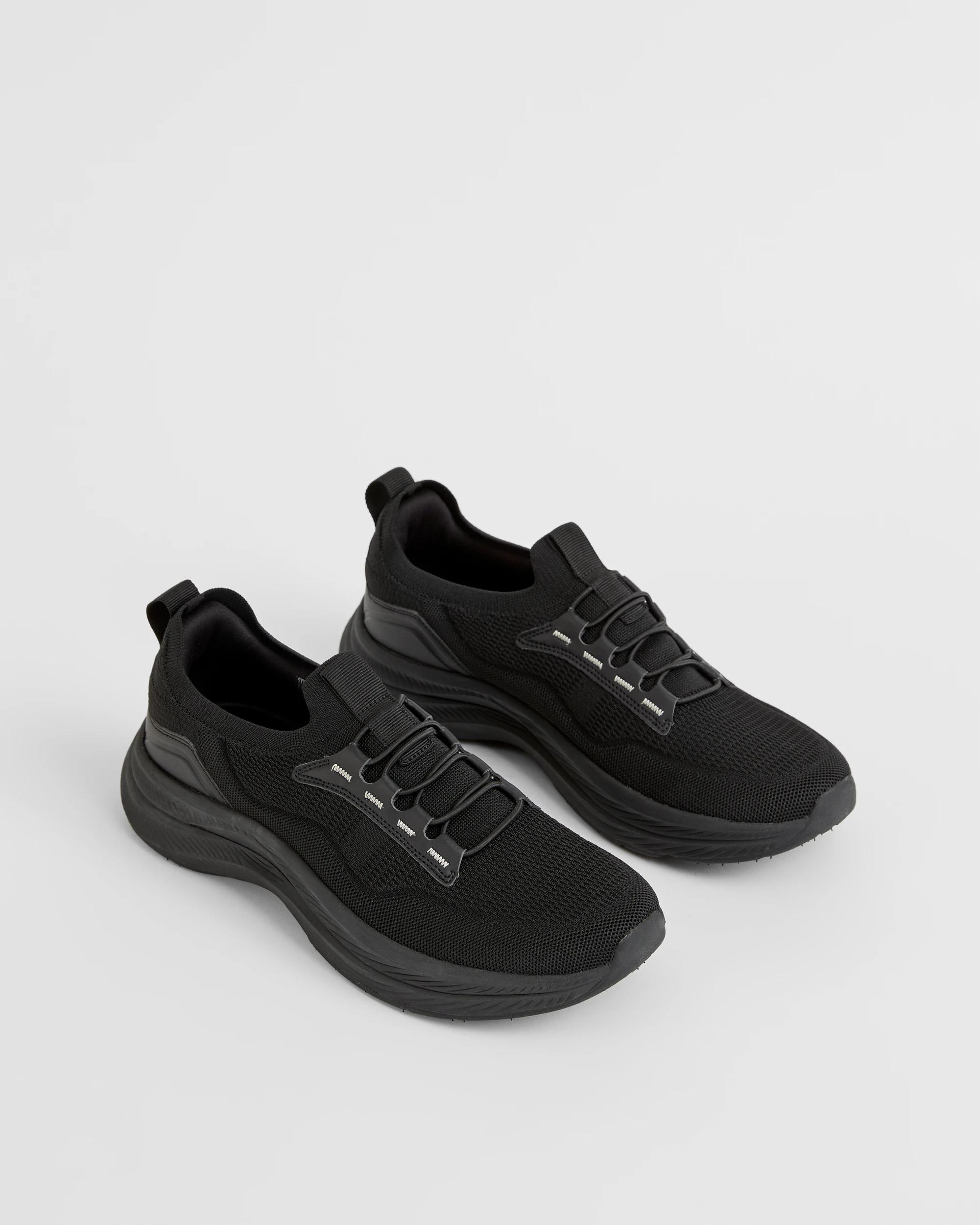 2 Target Man Slip On Elastic Sneaker BLACK, 2 of 3