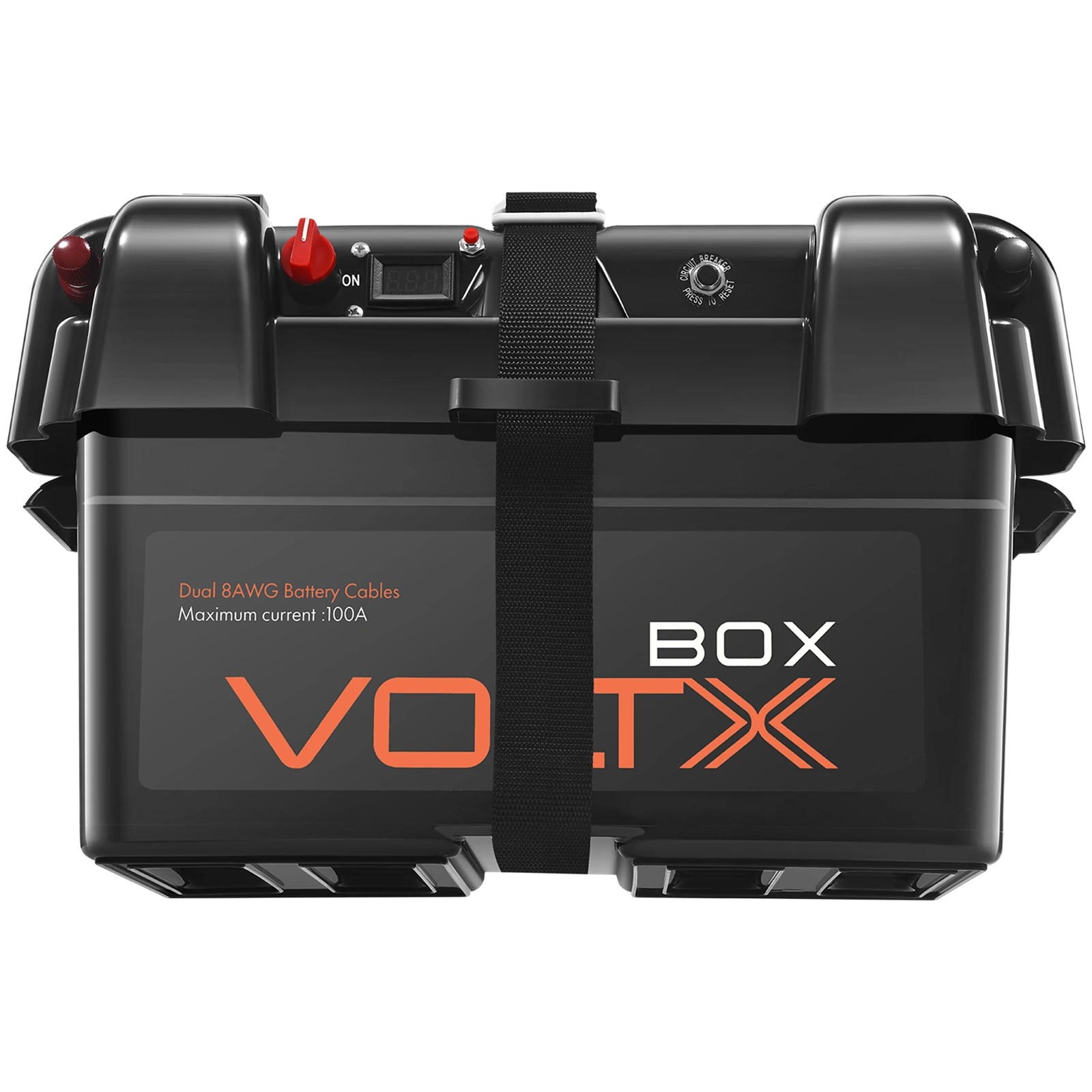 6 VoltX 12V 100Ah LiFePO4 Battery + Battery Box Kit, Camping & Caravan Power, 6 of 9