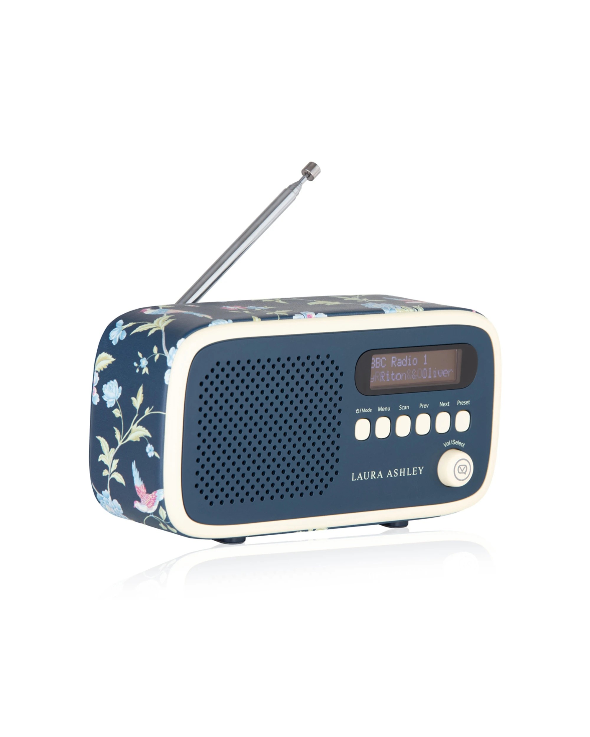 4 VQ Dexter Dab/Dab+ Digital & Fm Radio Bluetooth Rechargeable Battery Navy - Blue, 4 of 5
