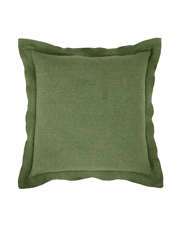 60cm Flange Cushion - Forest