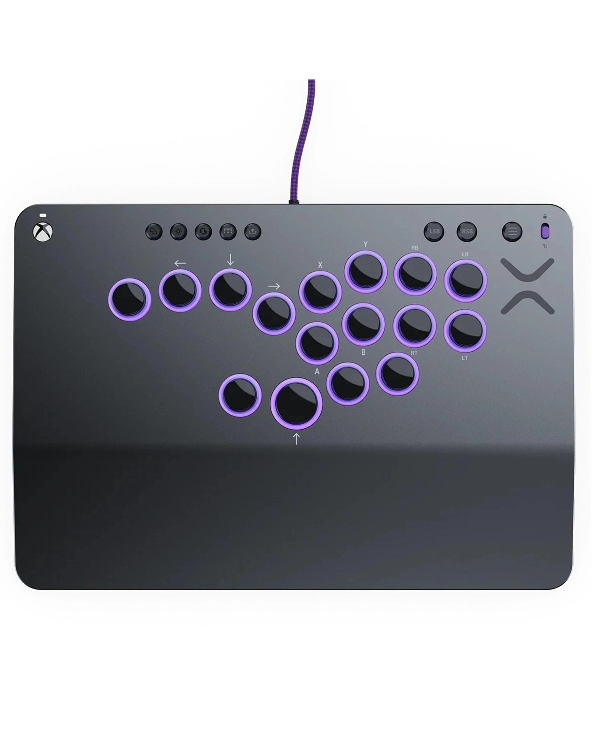 1 Victrix PRO KO Leverless Fight Stick for Xbox One, Xbox Series X/S, and PC - Black, 1 of 7