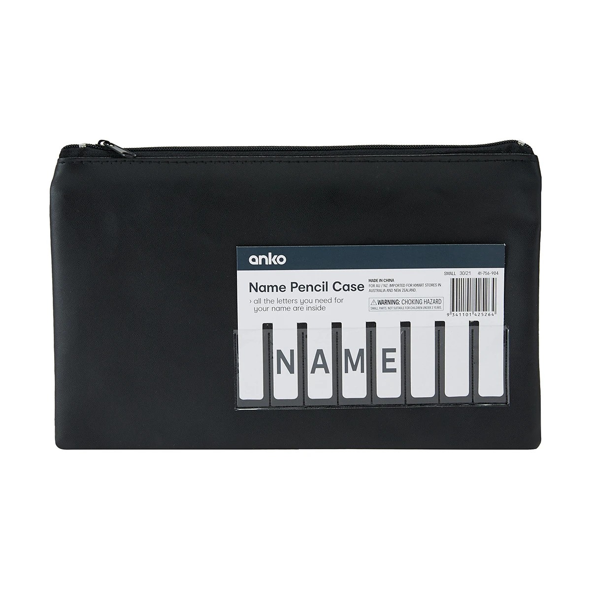 7 Small Name Pencil Case - Black, 7 of 7