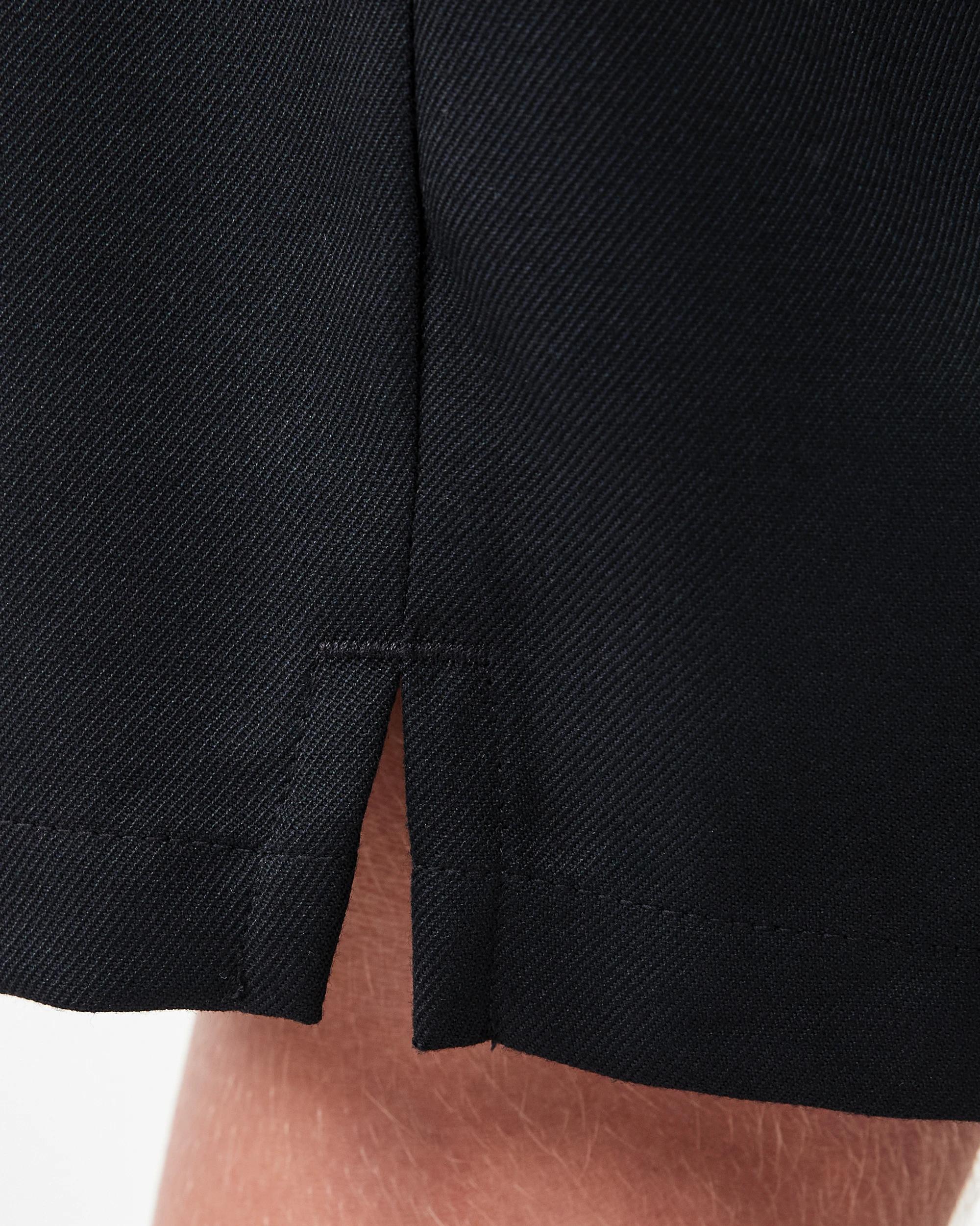 6 School Woven Shorts Black, 6 of 8