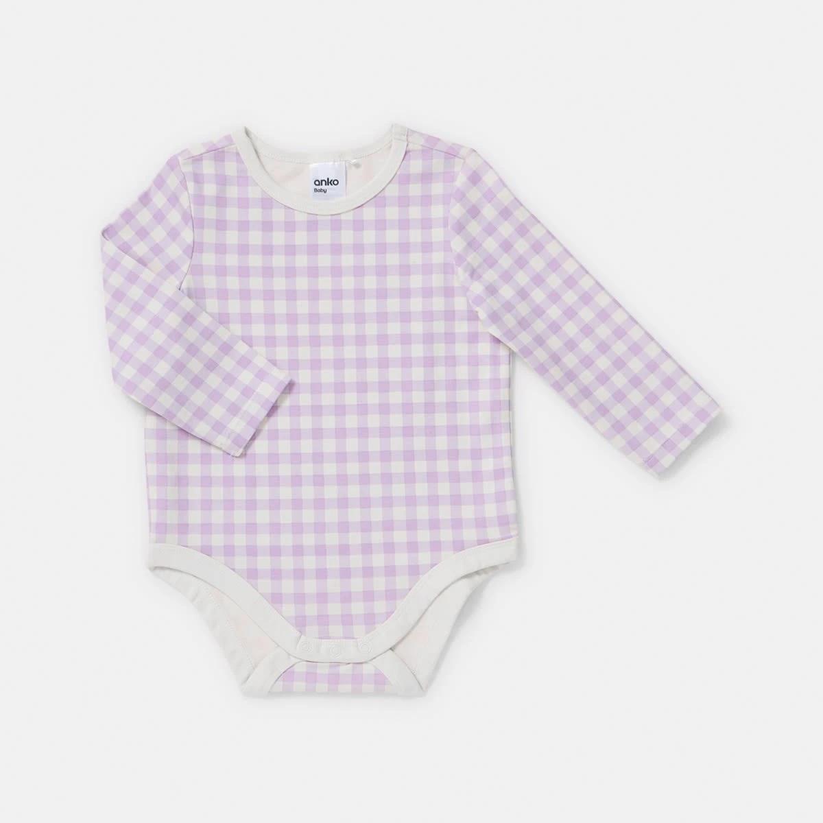 5 3 Pack Bodysuits Pur Daisy, 5 of 8