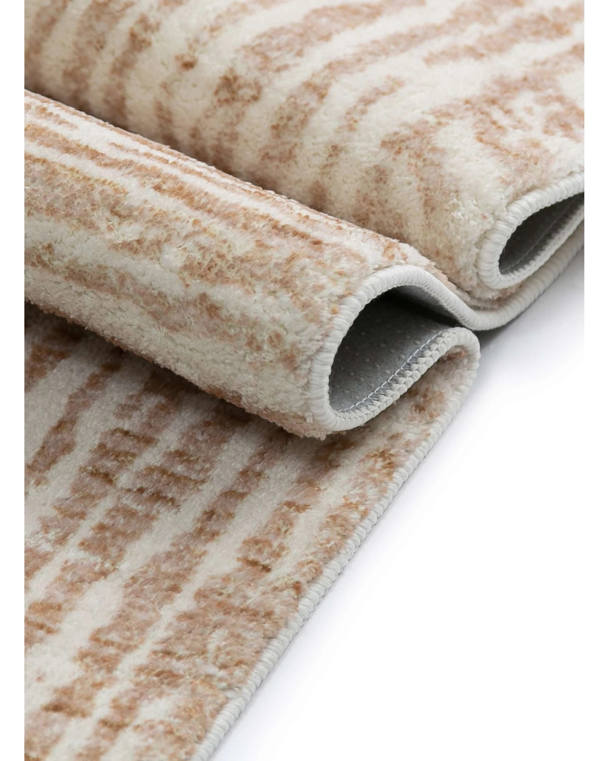 6 Loopsie Chita Geometric Washable Rug-330cm x 240cm - Brown, 6 of 7