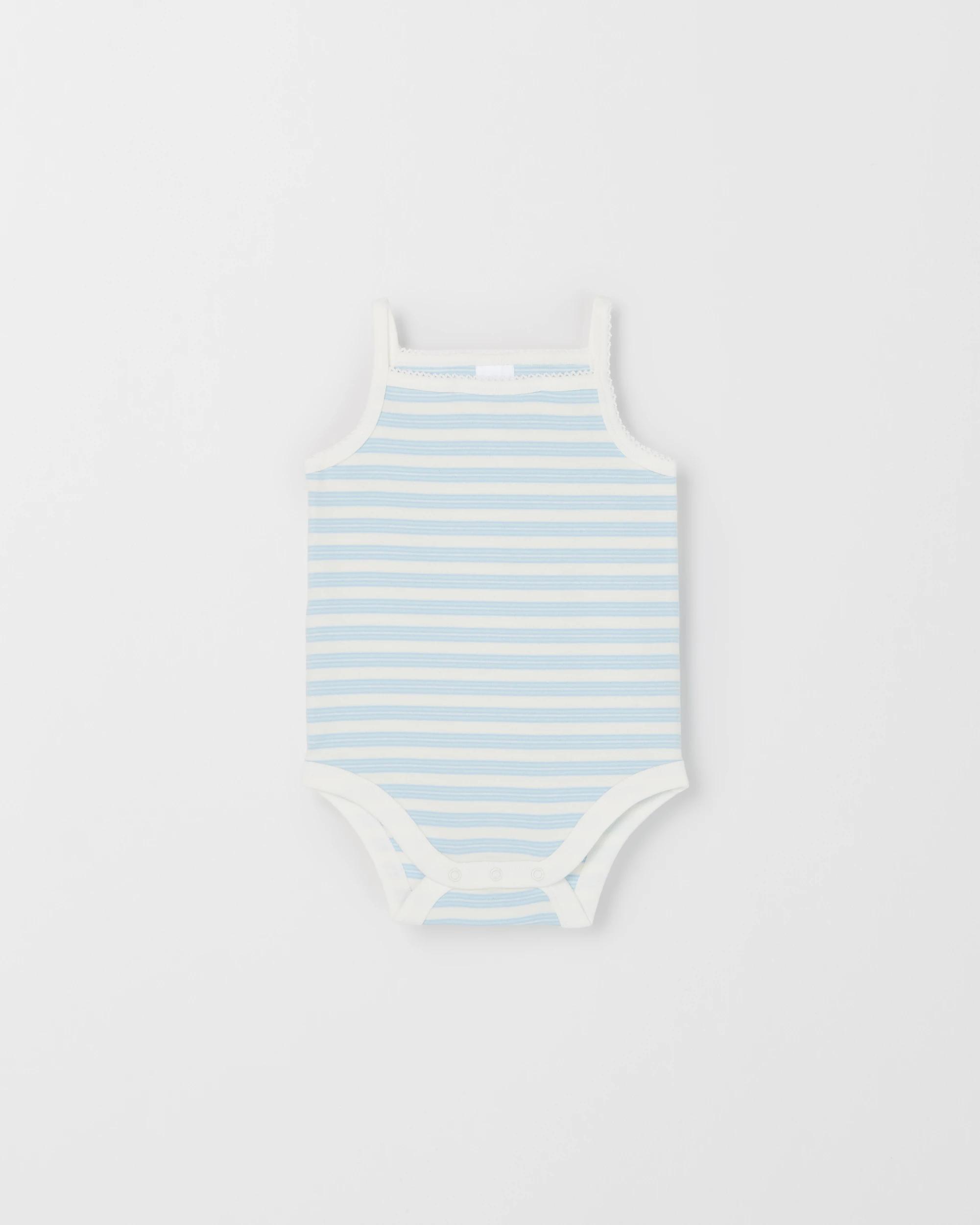 4 Target Baby Organic Cotton 3 Pack Strappy Bodysuits PINK, 4 of 4