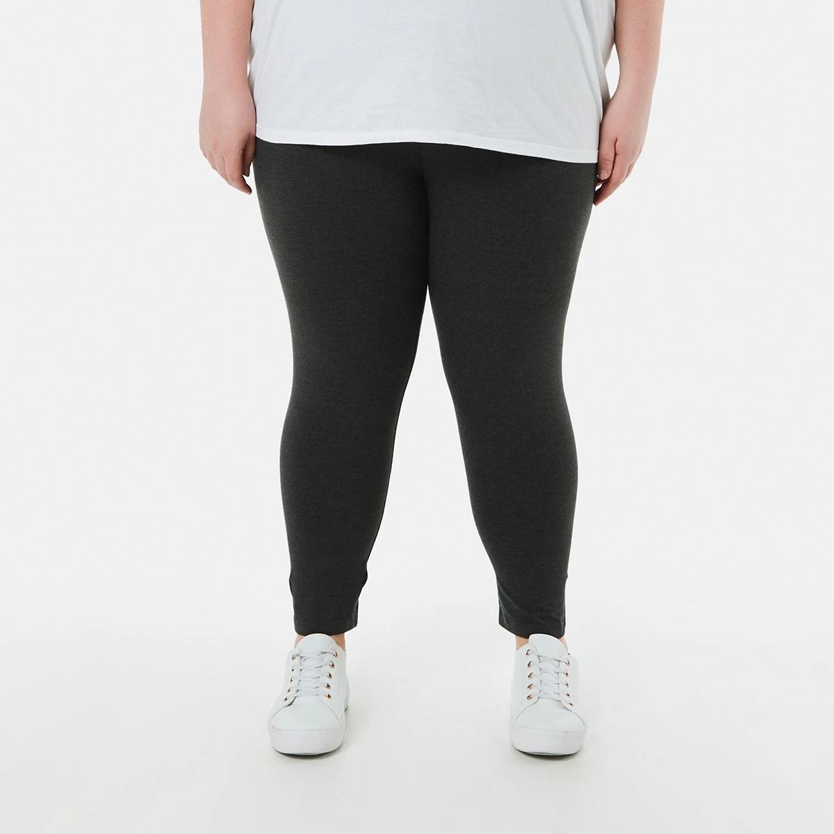 1 Curve 3/4 Leggings BLACK MARLE, 1 of 5
