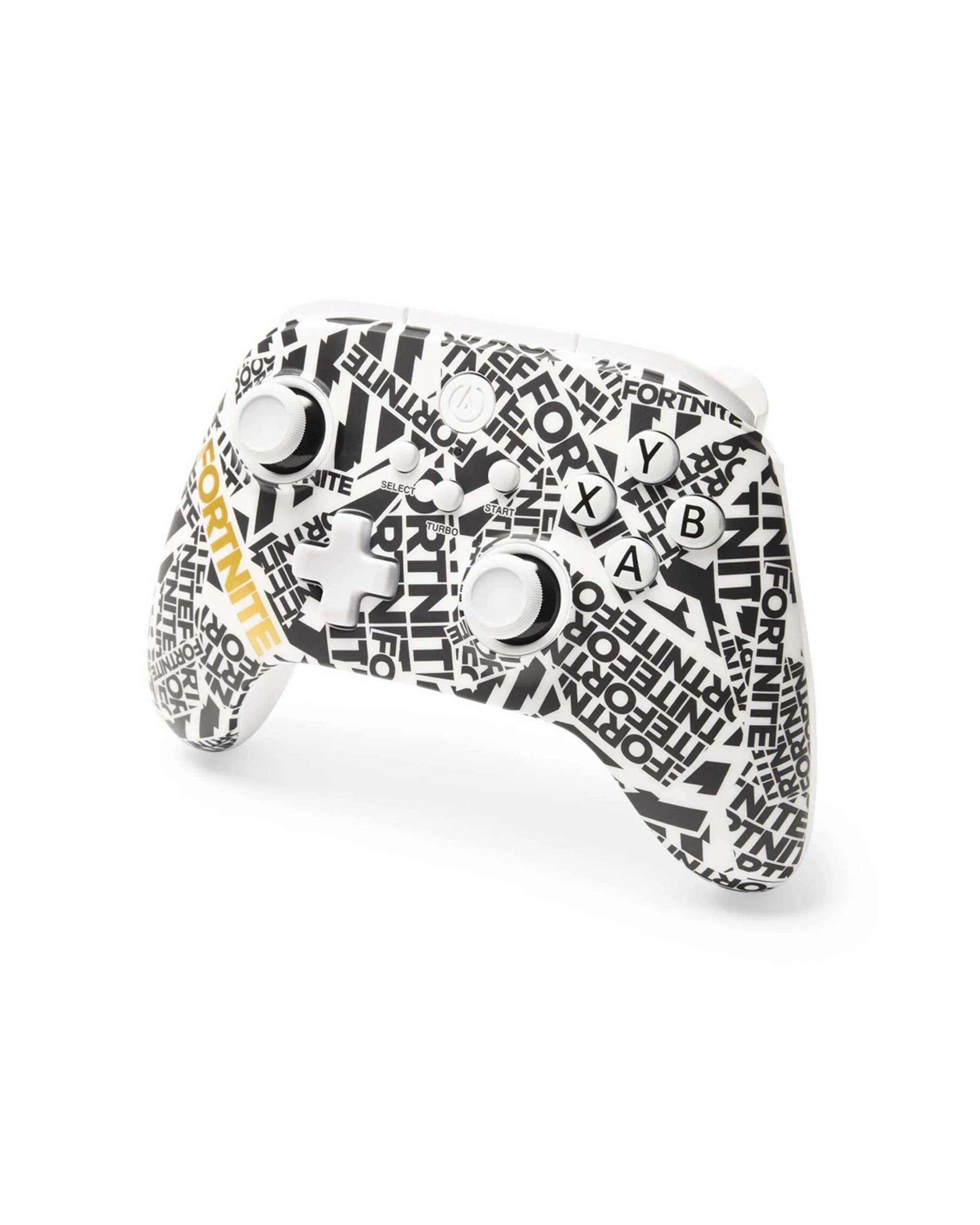 4 POWERA Cloud Gaming OPS V1 Wireless Controller - Fortnite Edition Hall Effect - White, 4 of 4