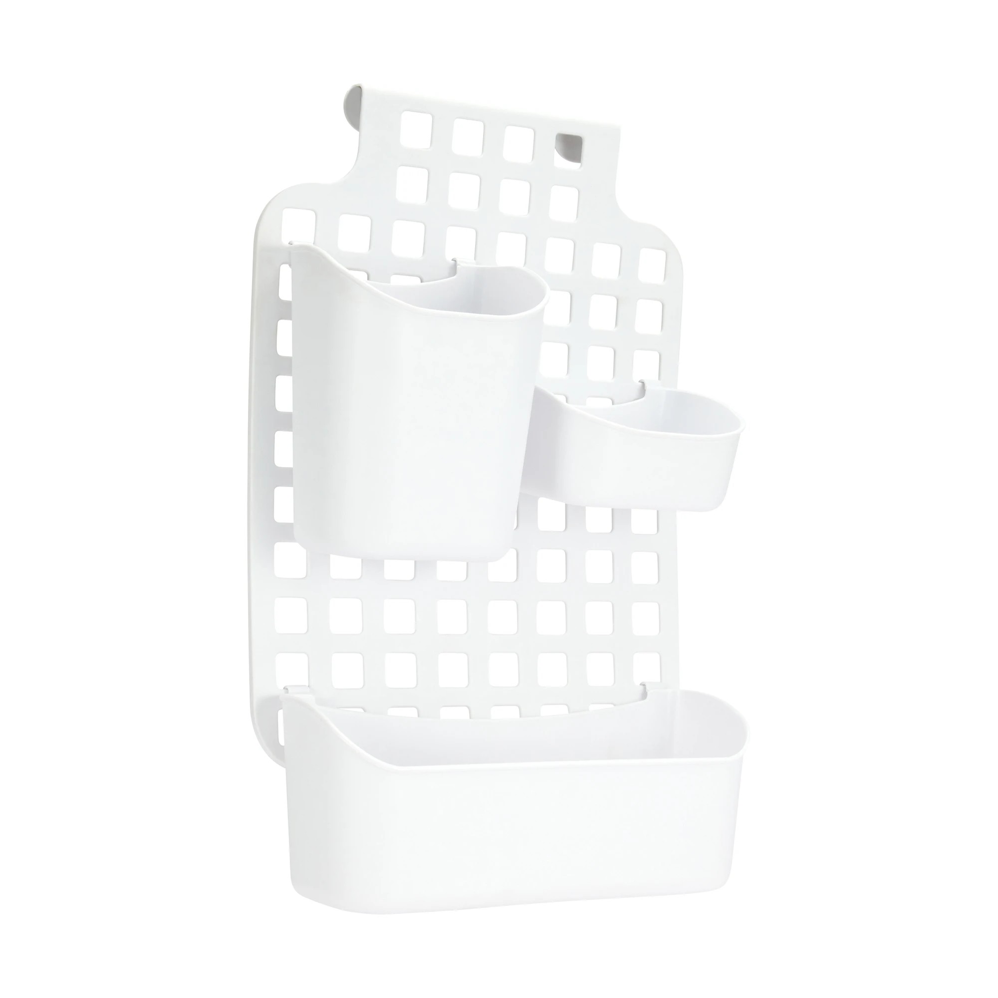 1 Plastic Shower Caddy, 1 of 5