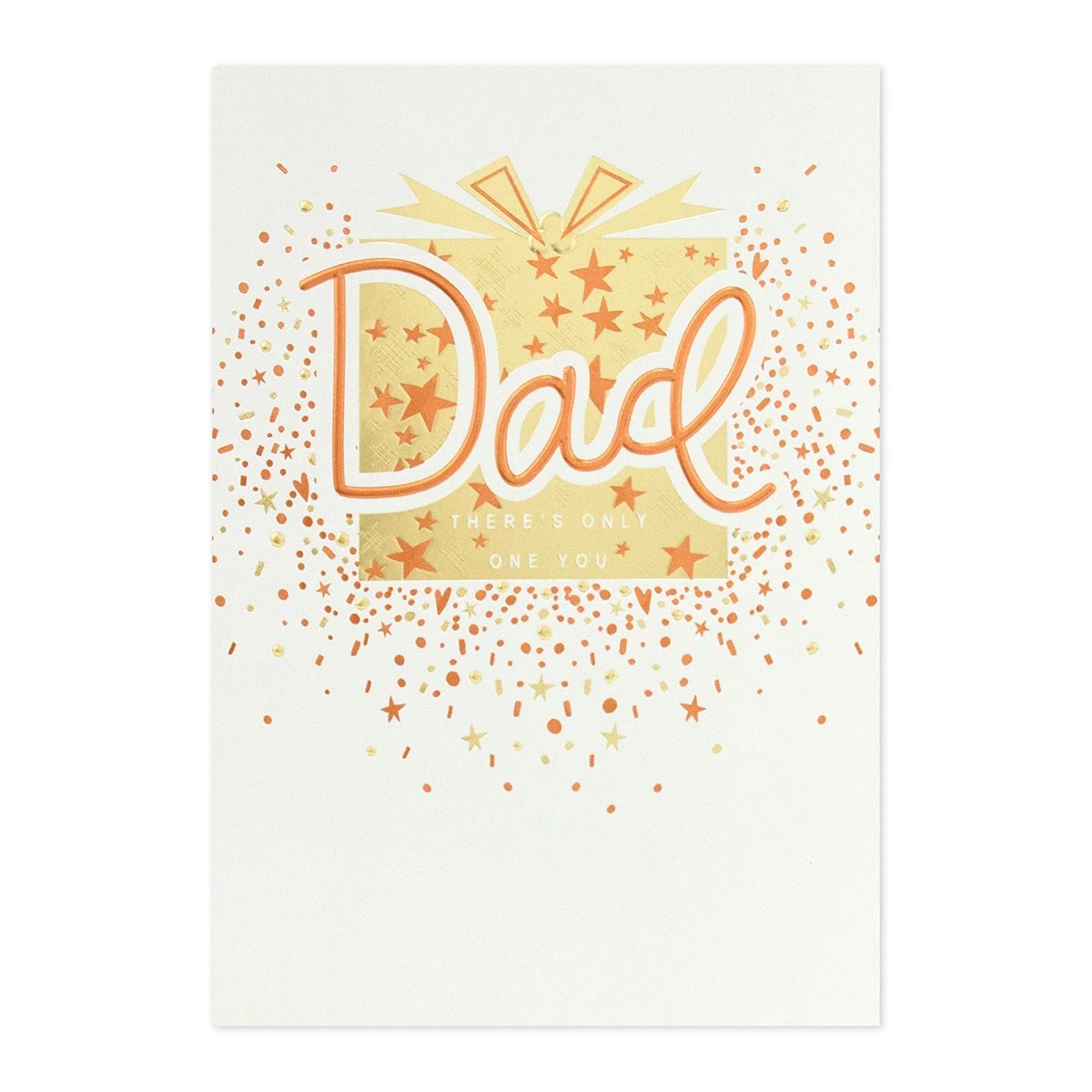3 Connections from Hallmark Birthday Card -  Dad Foil Present, 3 of 3