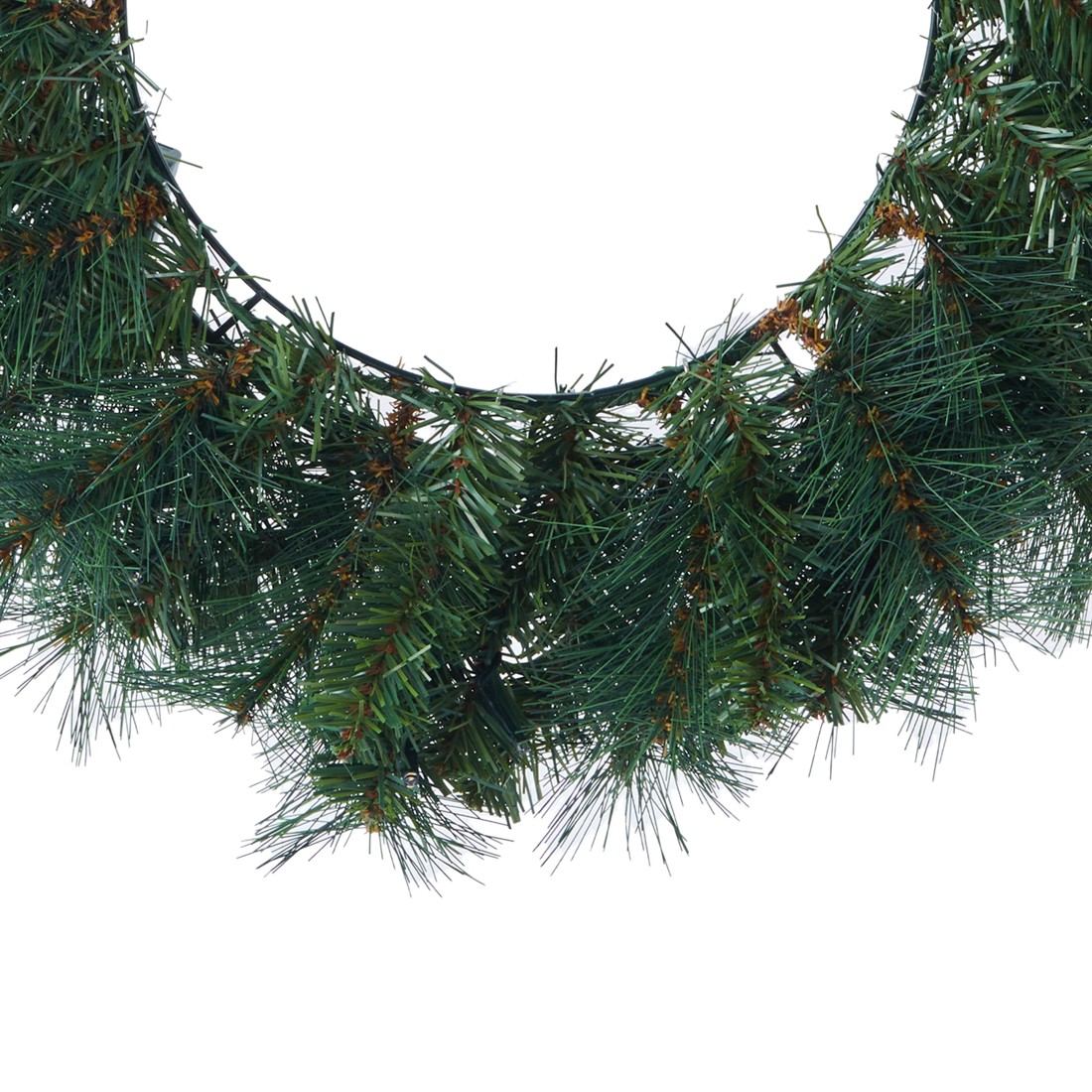 5 Light Up Green Wreath, 5 of 7