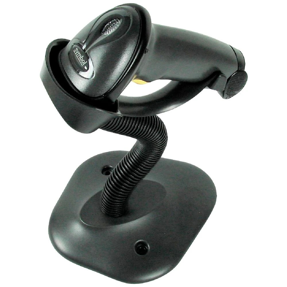 1 Motorola Handheld Barcode Scanner Kit LS2208, 1 of 1