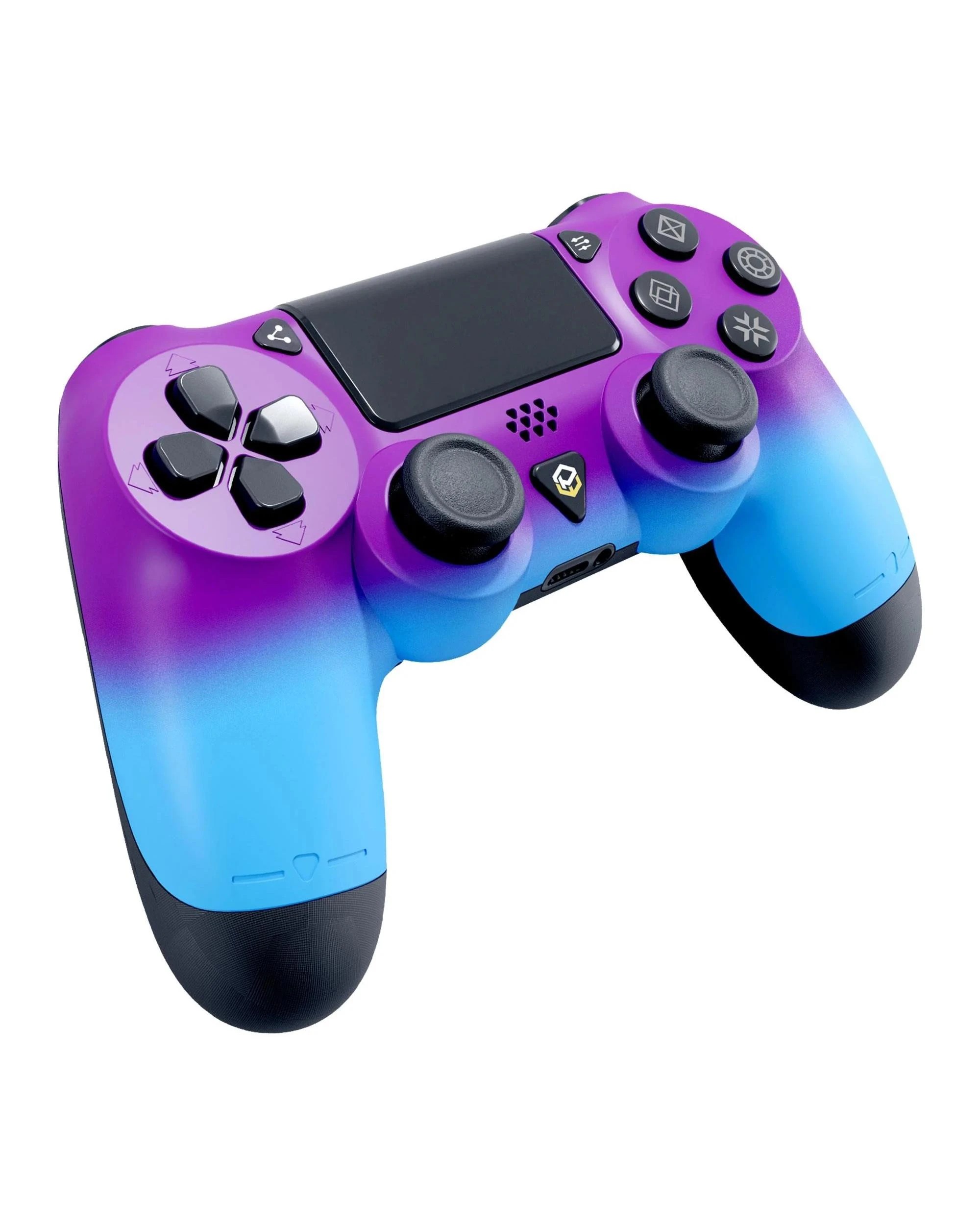 3 Powerwave Purple Rush Wireless Controller for PS4 - Multi, 3 of 3