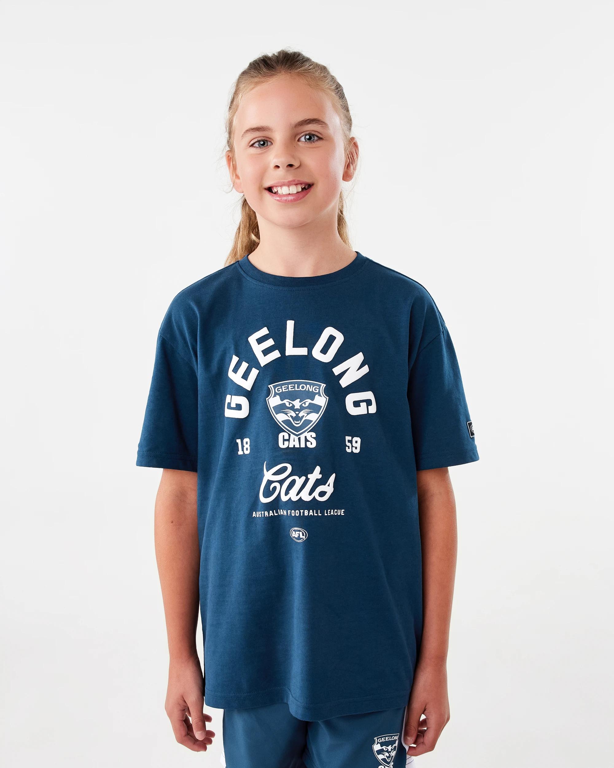 2 Official AFL Kids T-shirt Geelong, 2 of 9