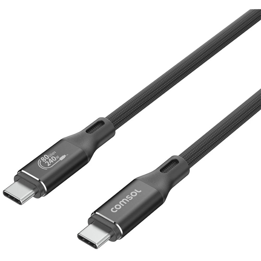 4 Comsol USB4 USB-C Cable 1m, 4 of 4